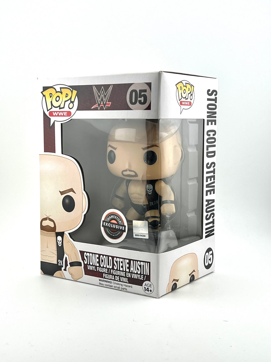 Funko Pop! Stone Cold Steve Austin 05 - GameStop Exclusive 2015