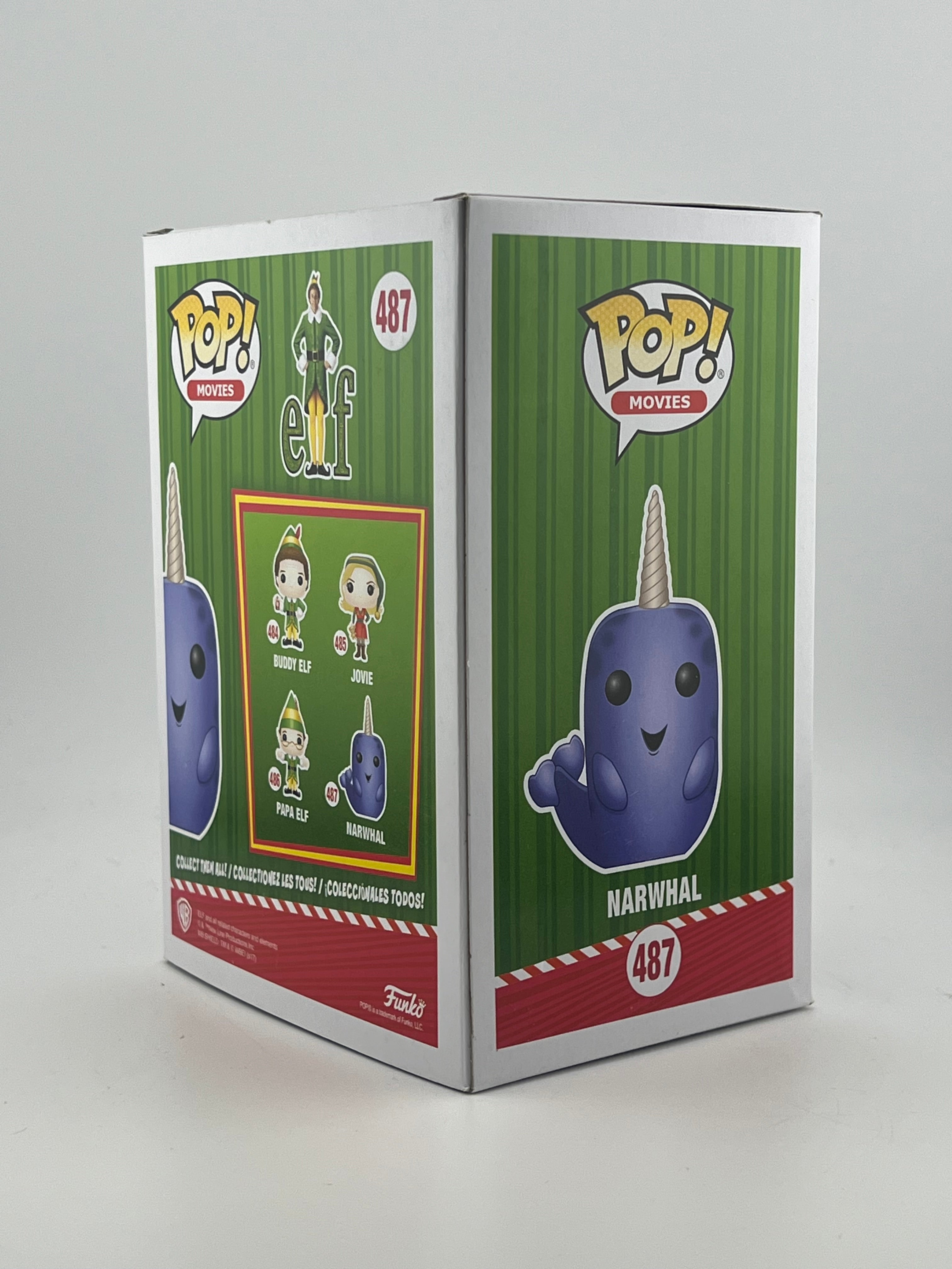 Funko Pop - NARWHAL 487 TOYSRUS