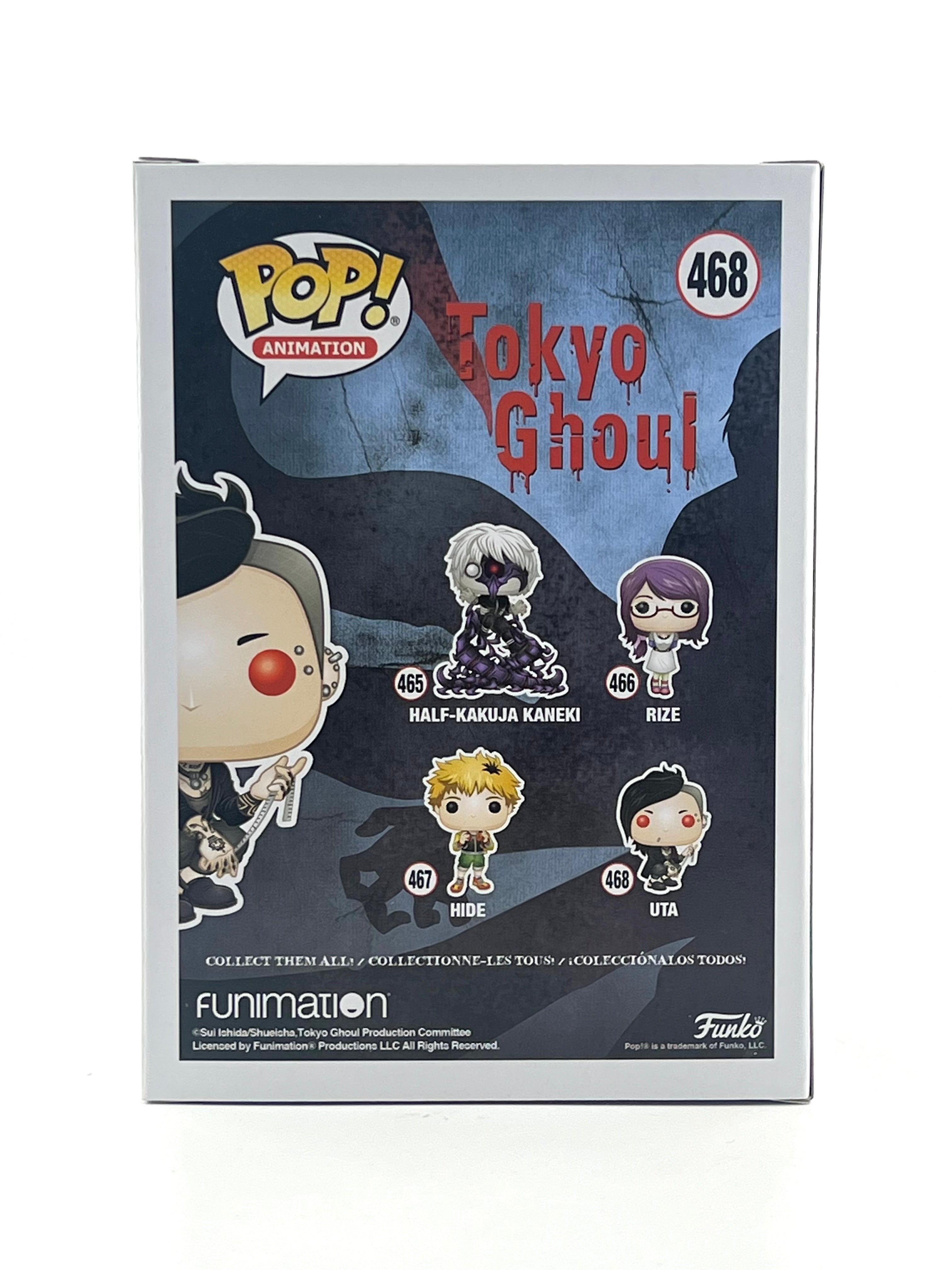FUNKO POP! UTA 468 TOKYO GHOUL