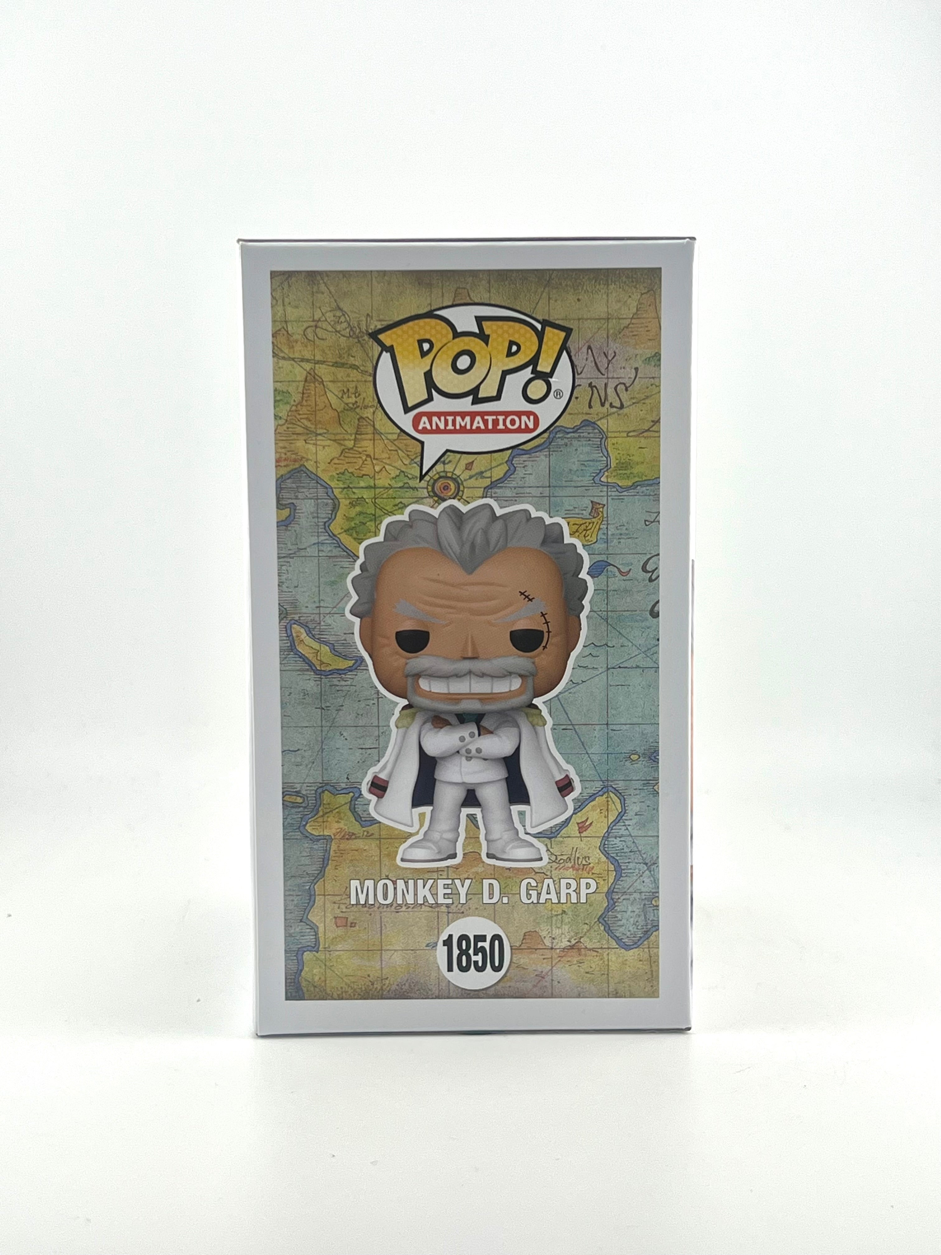 Funko Pop! MONKEY D. GARP 1850 FUNKO.COM EXCLUSIVE AUTO