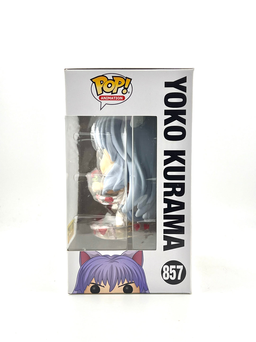 Funko Pop! YOKO KURAMA 867 HOT TOPIC EXCLUSIVE