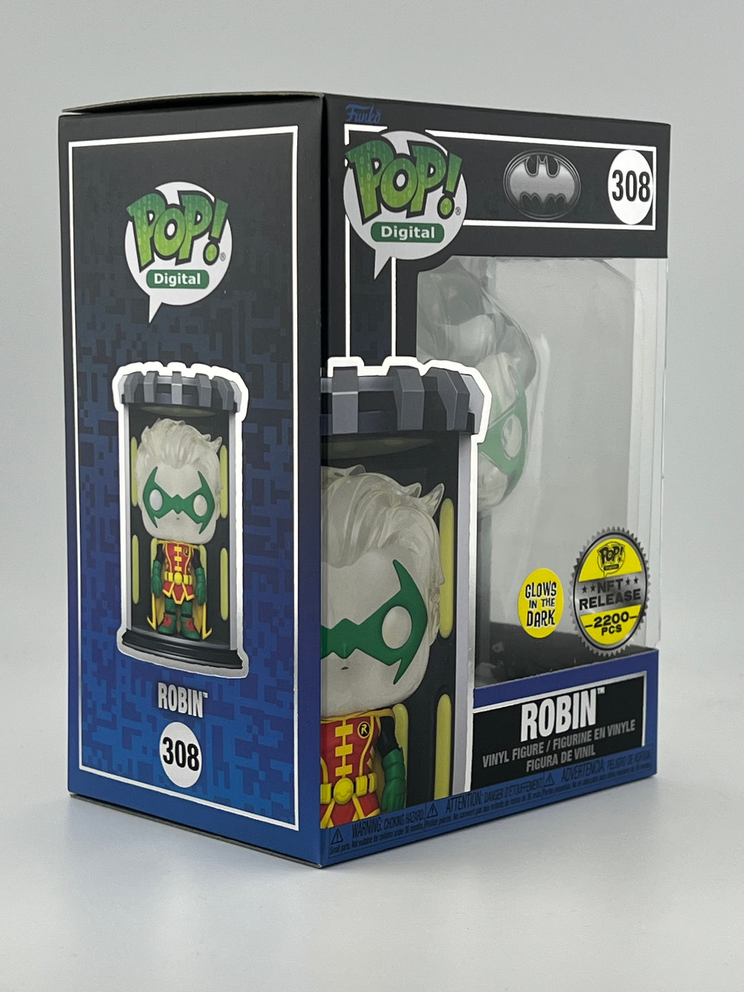 Funko Pop! Robin 308 GITD NFT LE2200