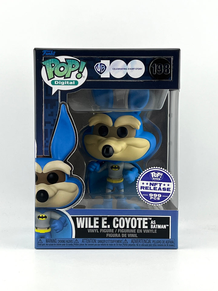 Funko Pop! Wile E. Coyote as Batman NFT LE999