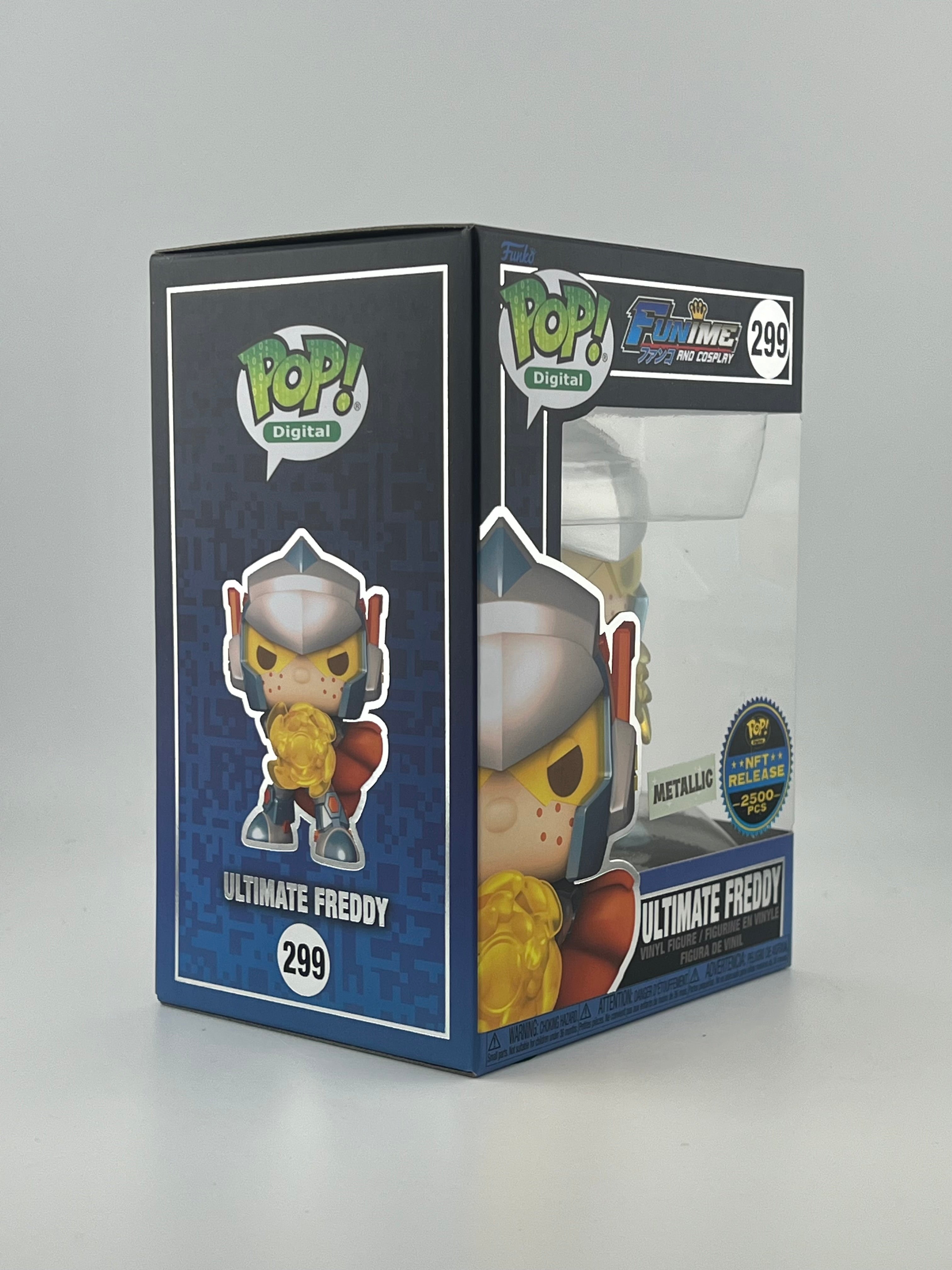 Funko Pop! ULTIMATE FREDDY 299 NFT LE2500