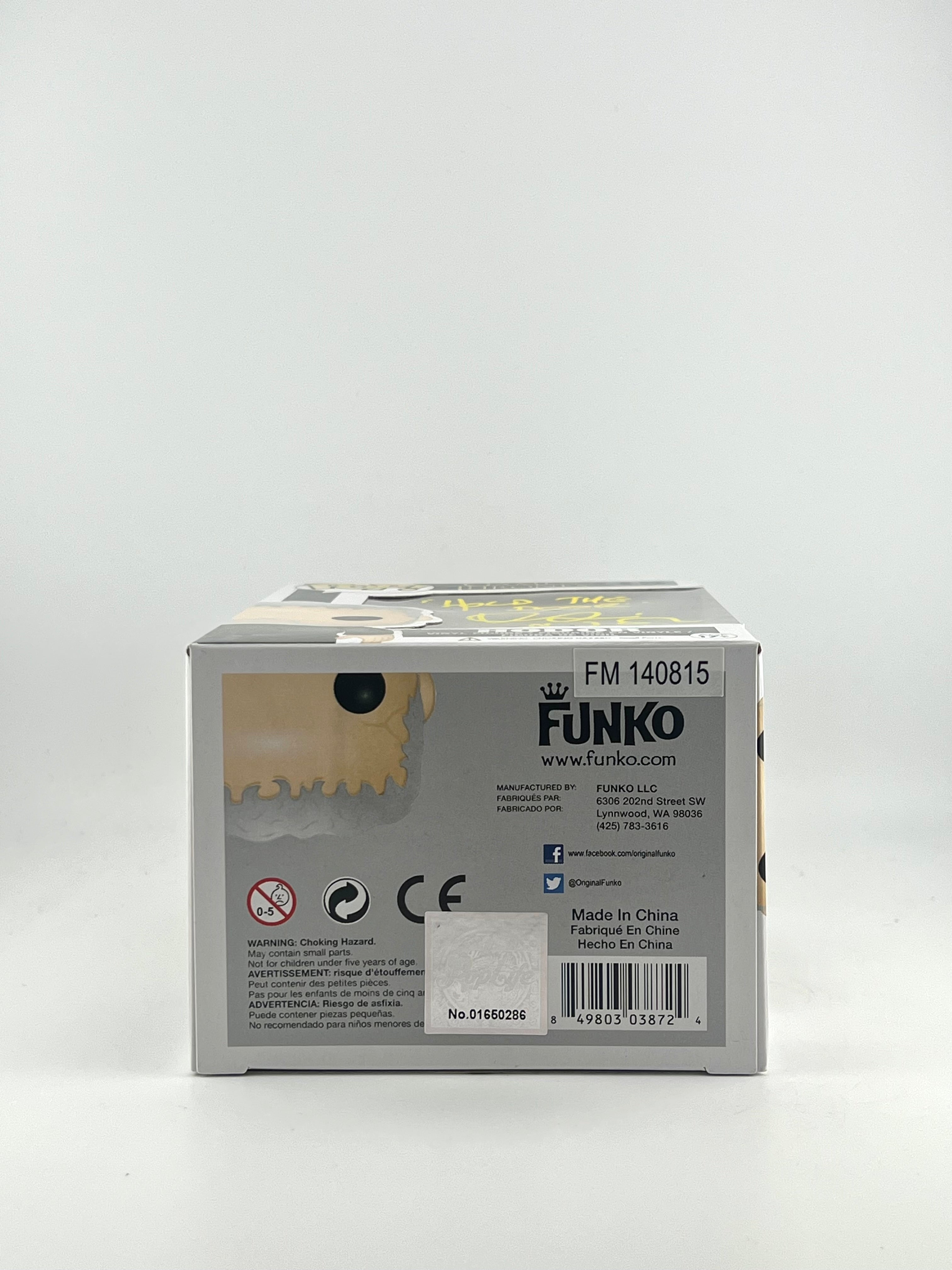 Funko Pop! HODOR 15 AUTO