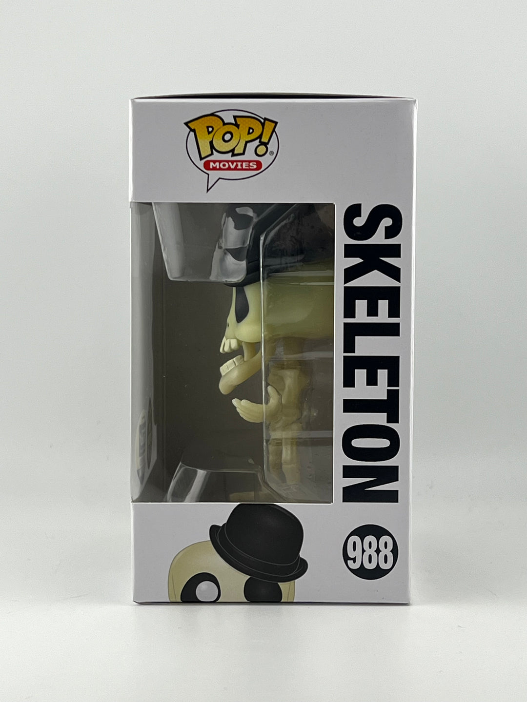 Funko Pop! Skeleton 988 GITD Chase Funko Exclusive