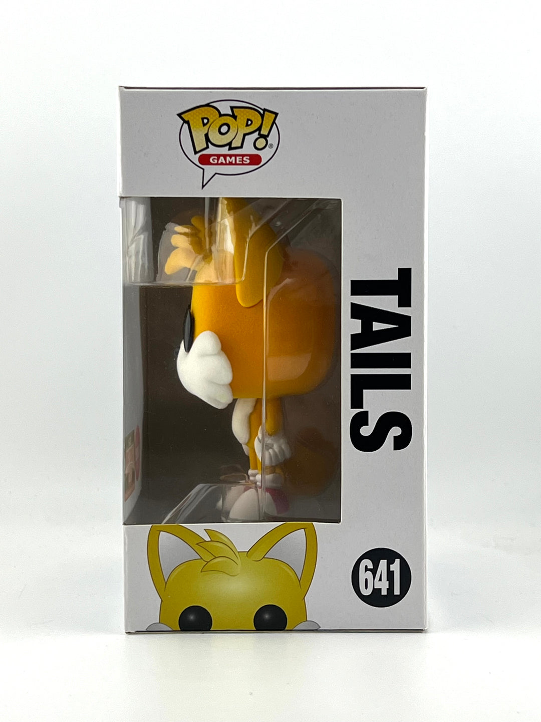 Funko Pop! Tails 641 Flocked TargetCon