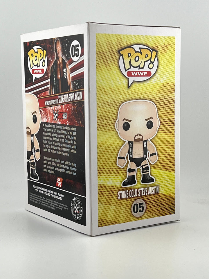 Funko Pop! Stone Cold Steve Austin 05 GameStop Exclusive