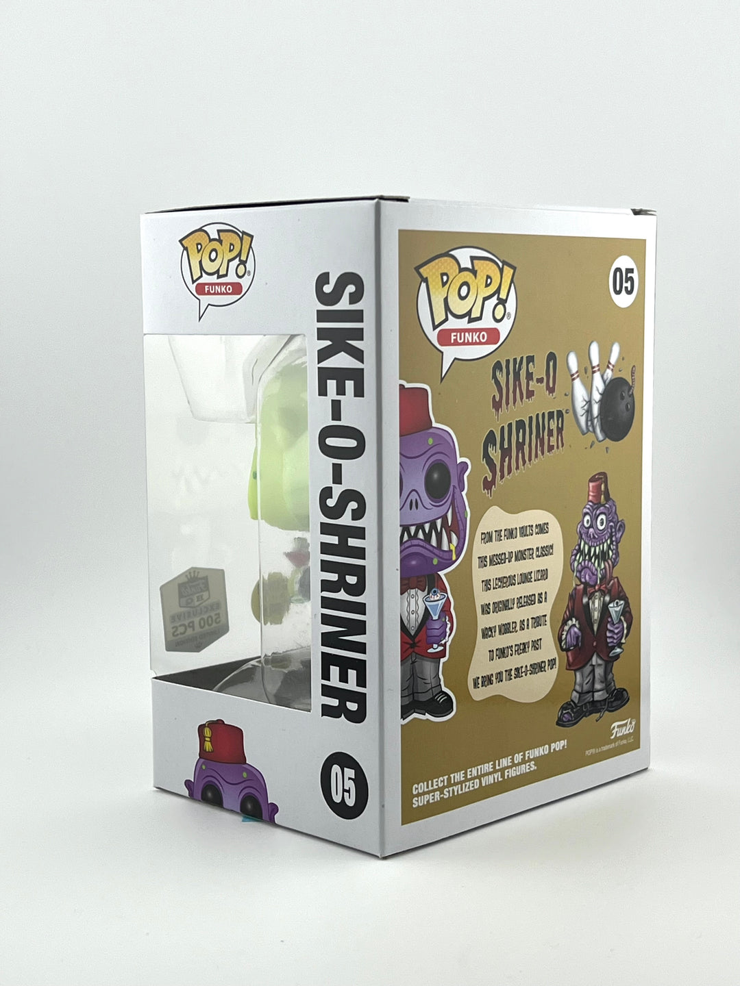 Funko Pop! Sike-o-shriner GITD 05 (500 pcs Funko Exclusive)