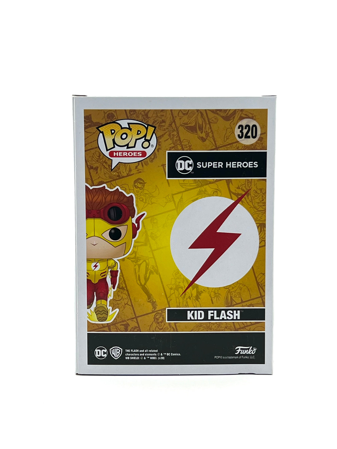 Funko Pop! DC: Kid Flash 320 Chase (HotTopic Exclusive)