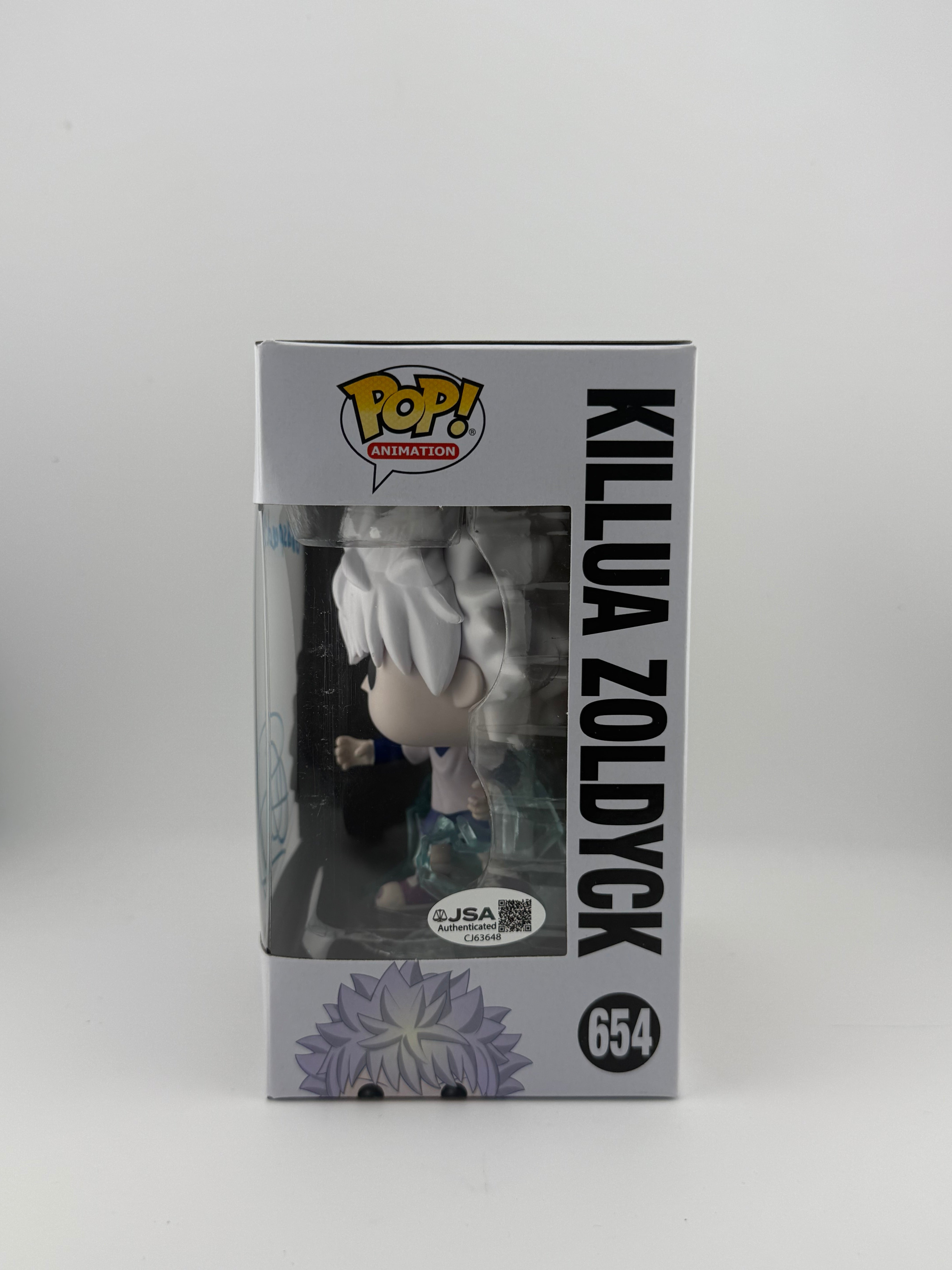 Funko POP! SIGNED KILLUA ZOLDYCK 654