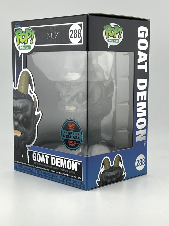 Funko Pop! Goat Demon 288 NFT LE1900