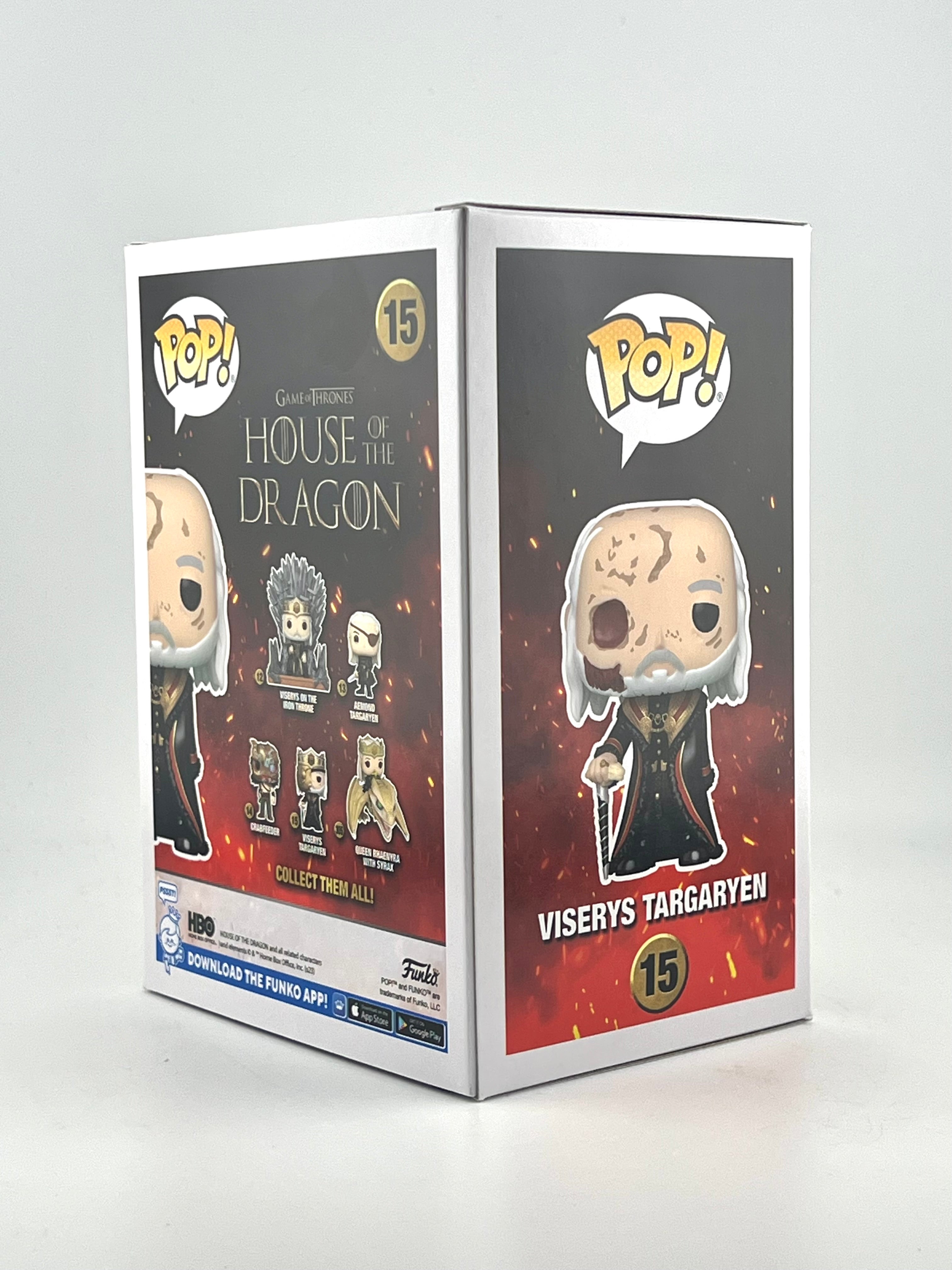Funko Pop! VISERYS TARGARYEN 15 CHASE