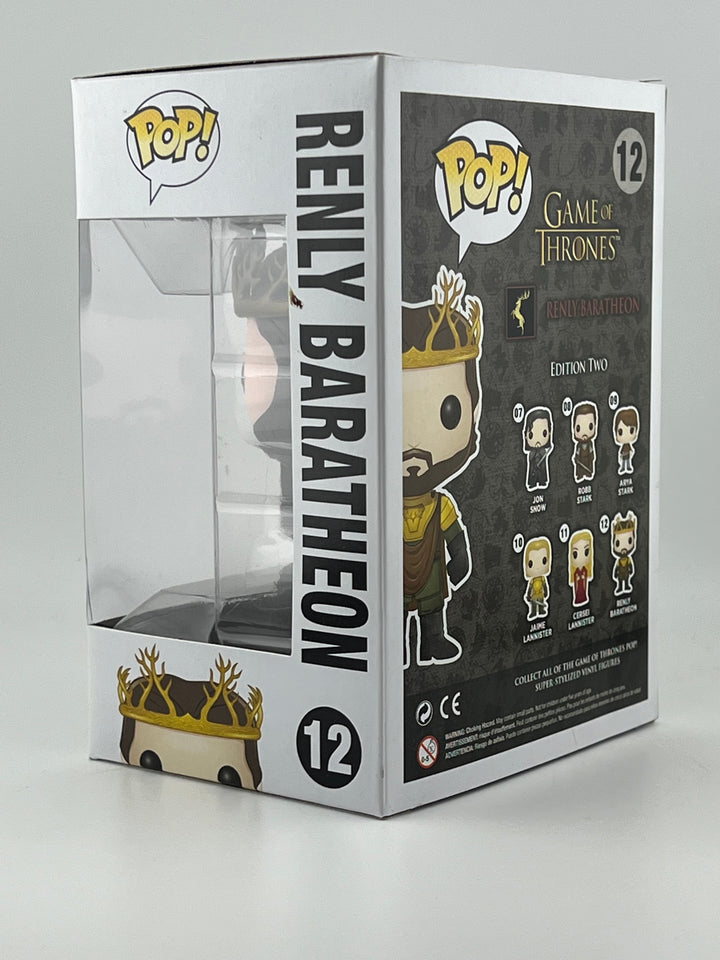 Funko Pop! Renly Baratheon 12