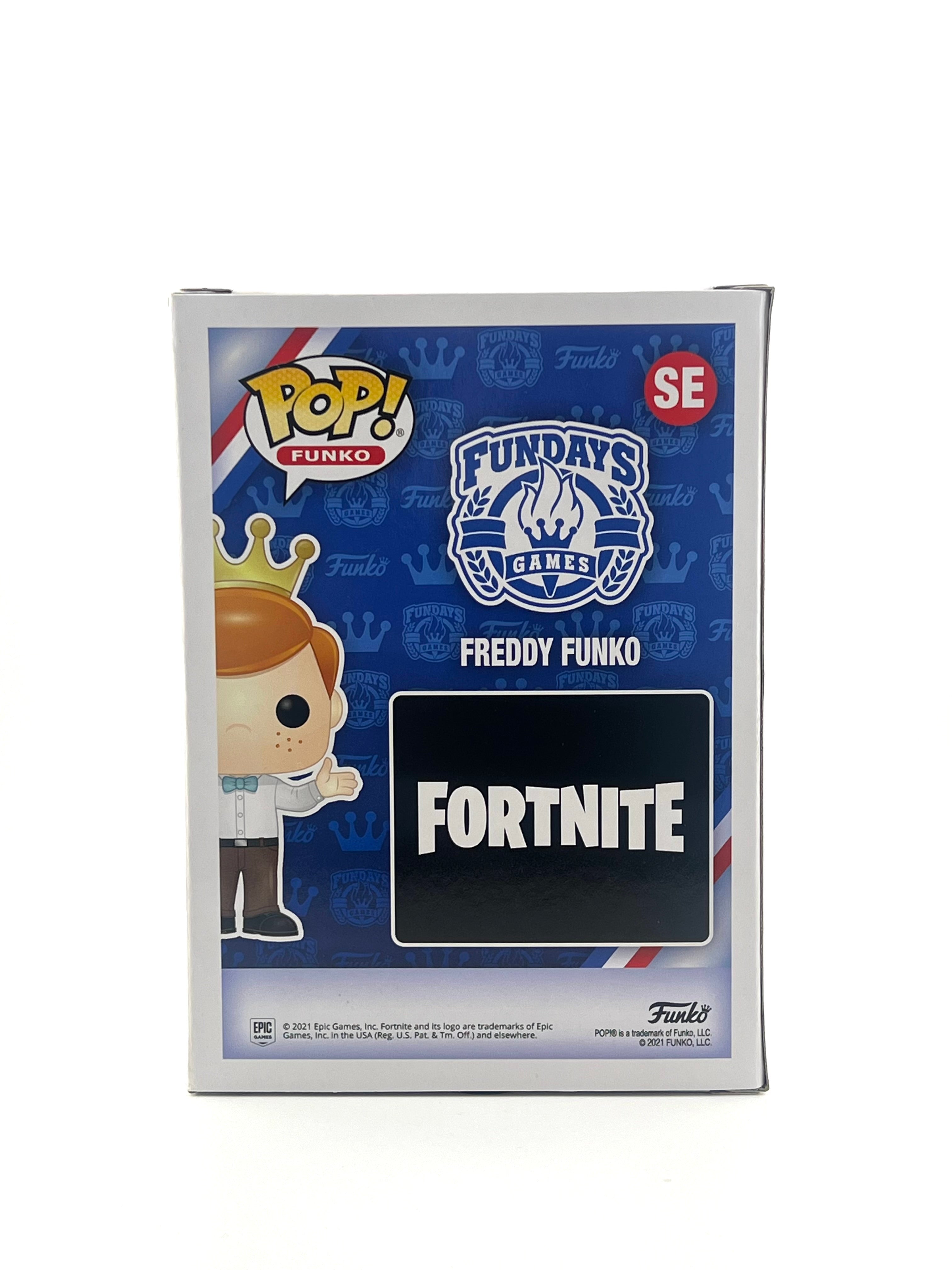Funko Pop! FREDDY FUNKO AS SKULL TROOPER SE GITD BOX OF FUN EXCLUSIVE LE2000