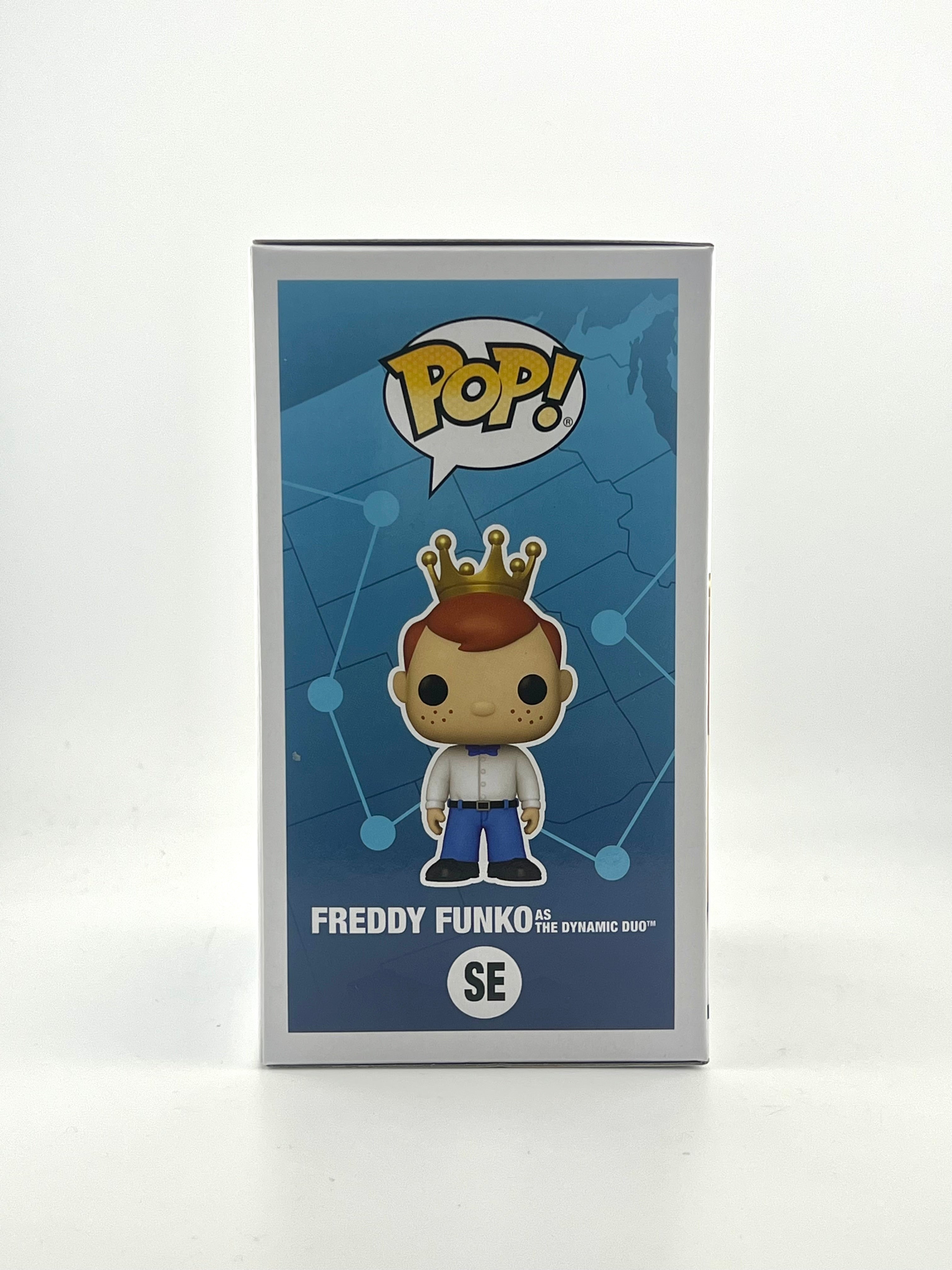 Funko Pop! FREDDY FUNKO AS THE DYNAMIC DUO (Batman)SE 2023 FUN ON THE RUN EXCLUSIVE