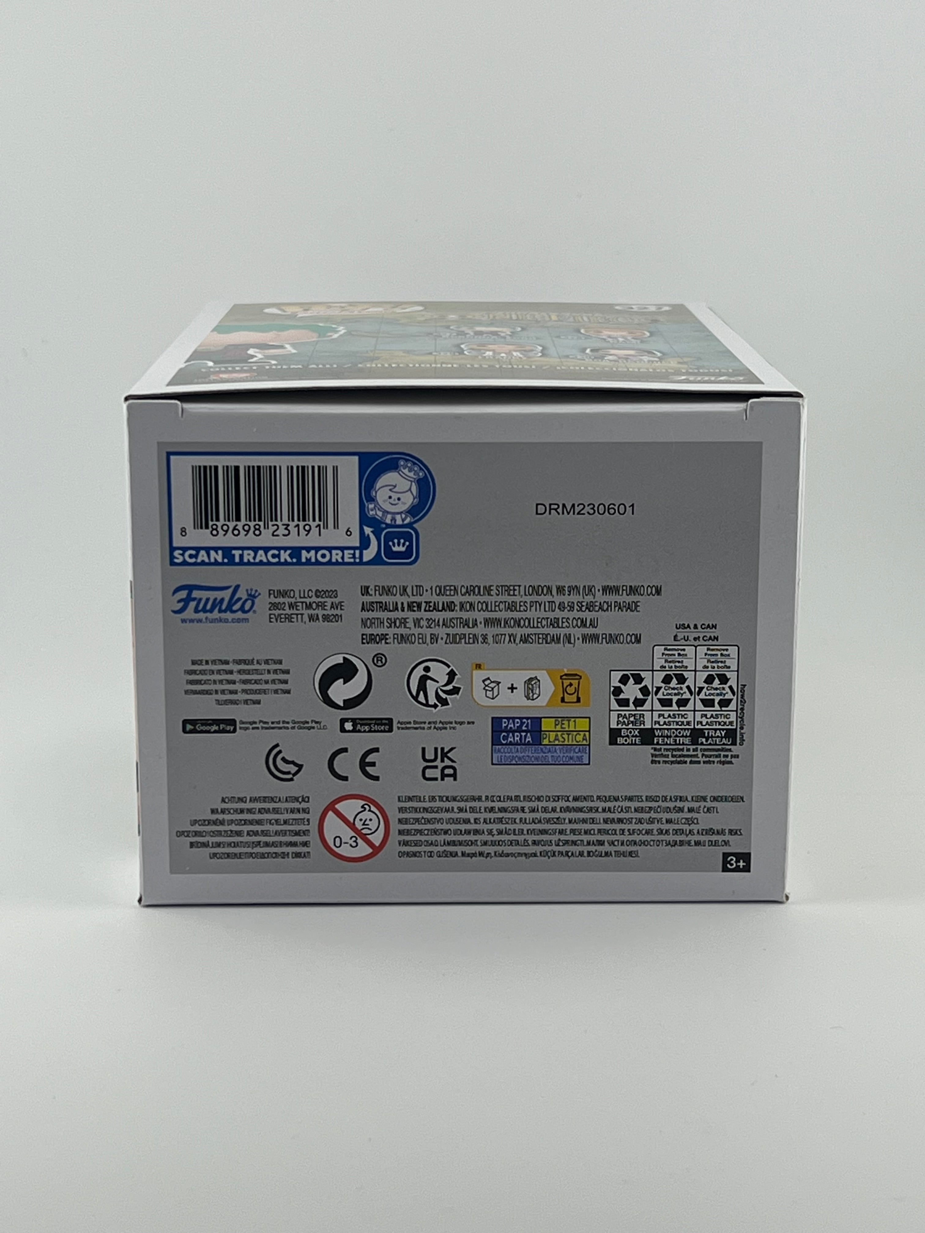 FUNKO POP! RORONOA ZORO 327 JVA SIGNED