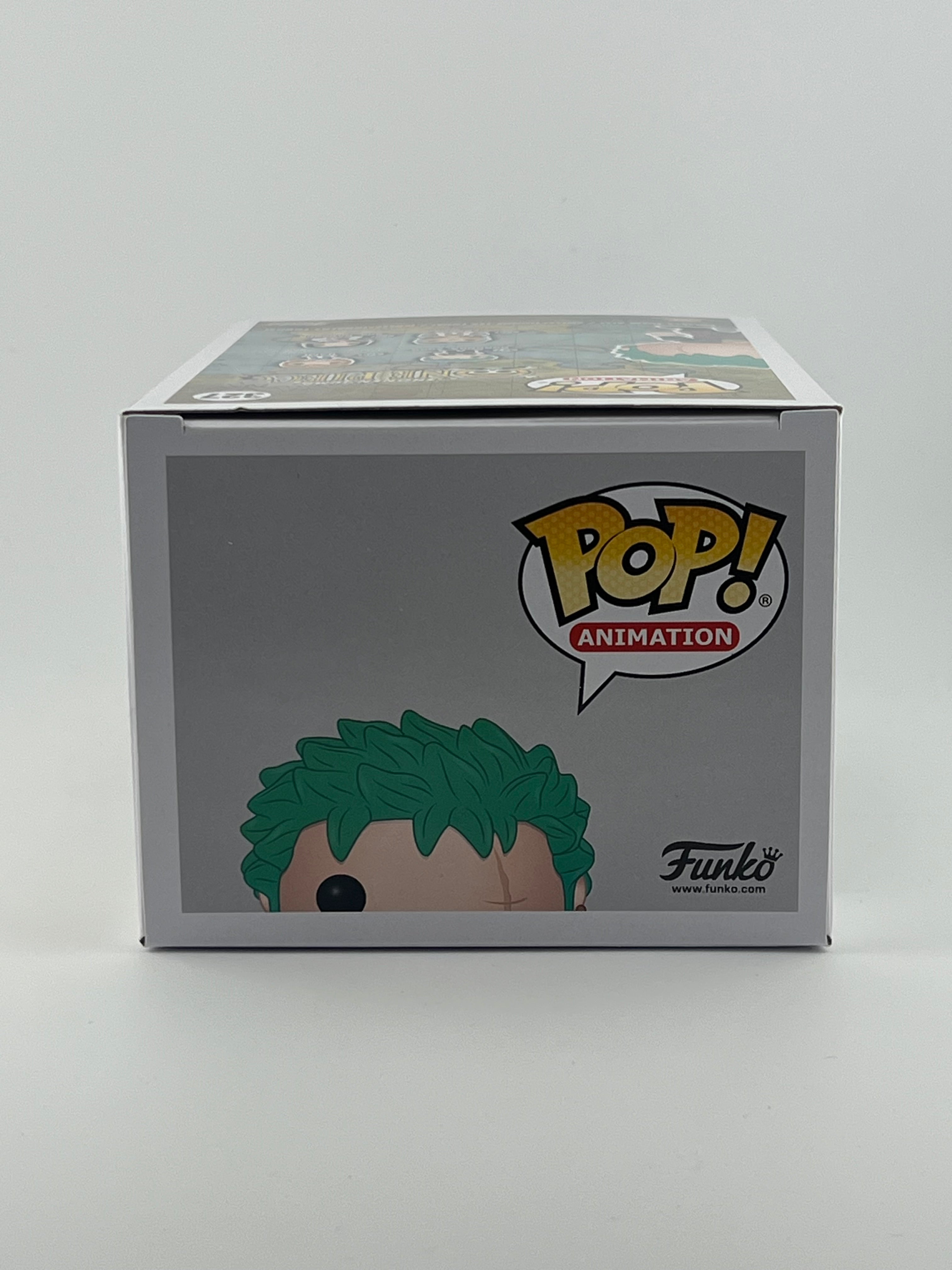 FUNKO POP! RORONOA ZORO 327 JVA SIGNED
