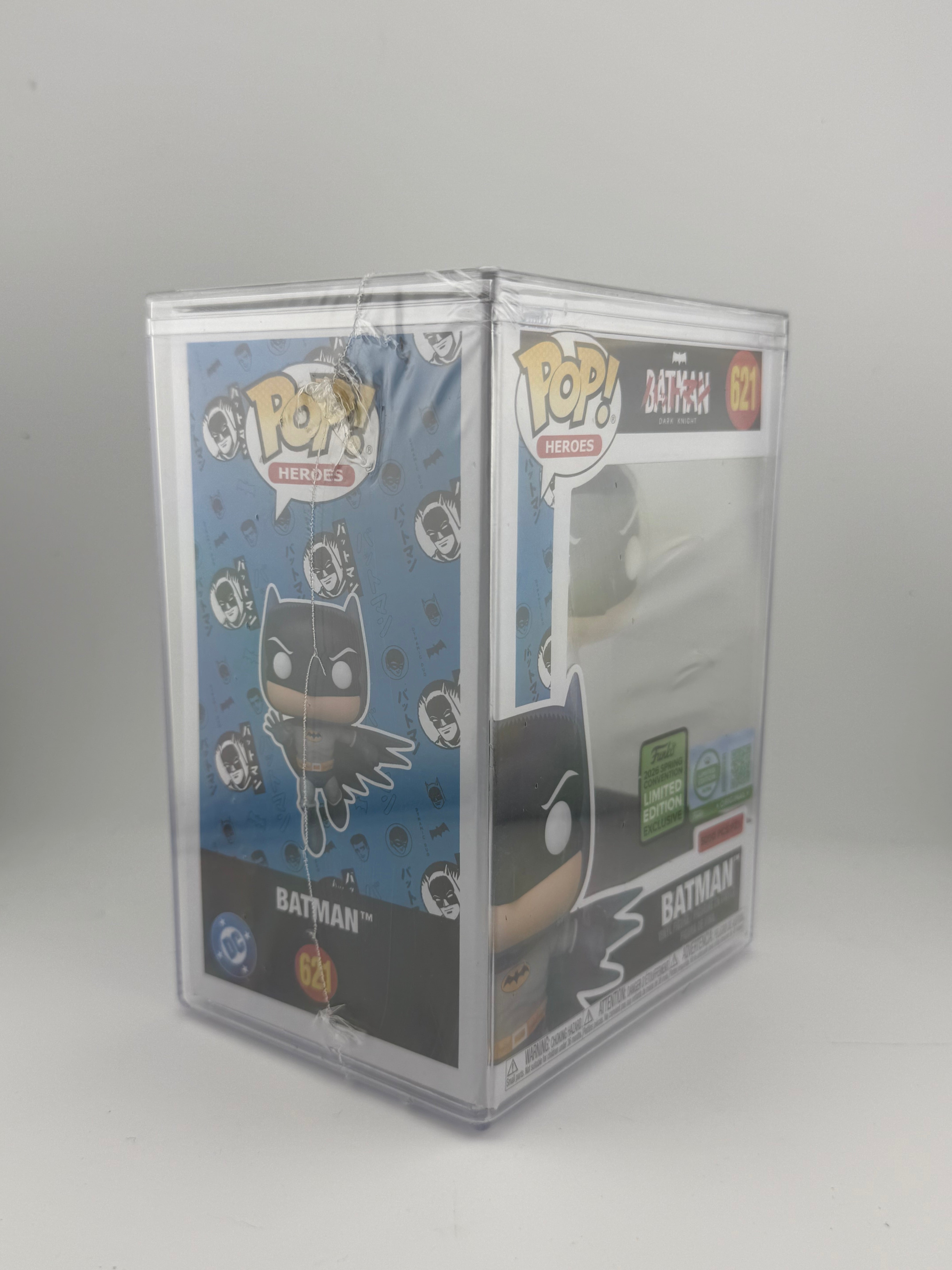Funko POP! BATMAN 621 SHARED SPRING CONVENTION LE 5000