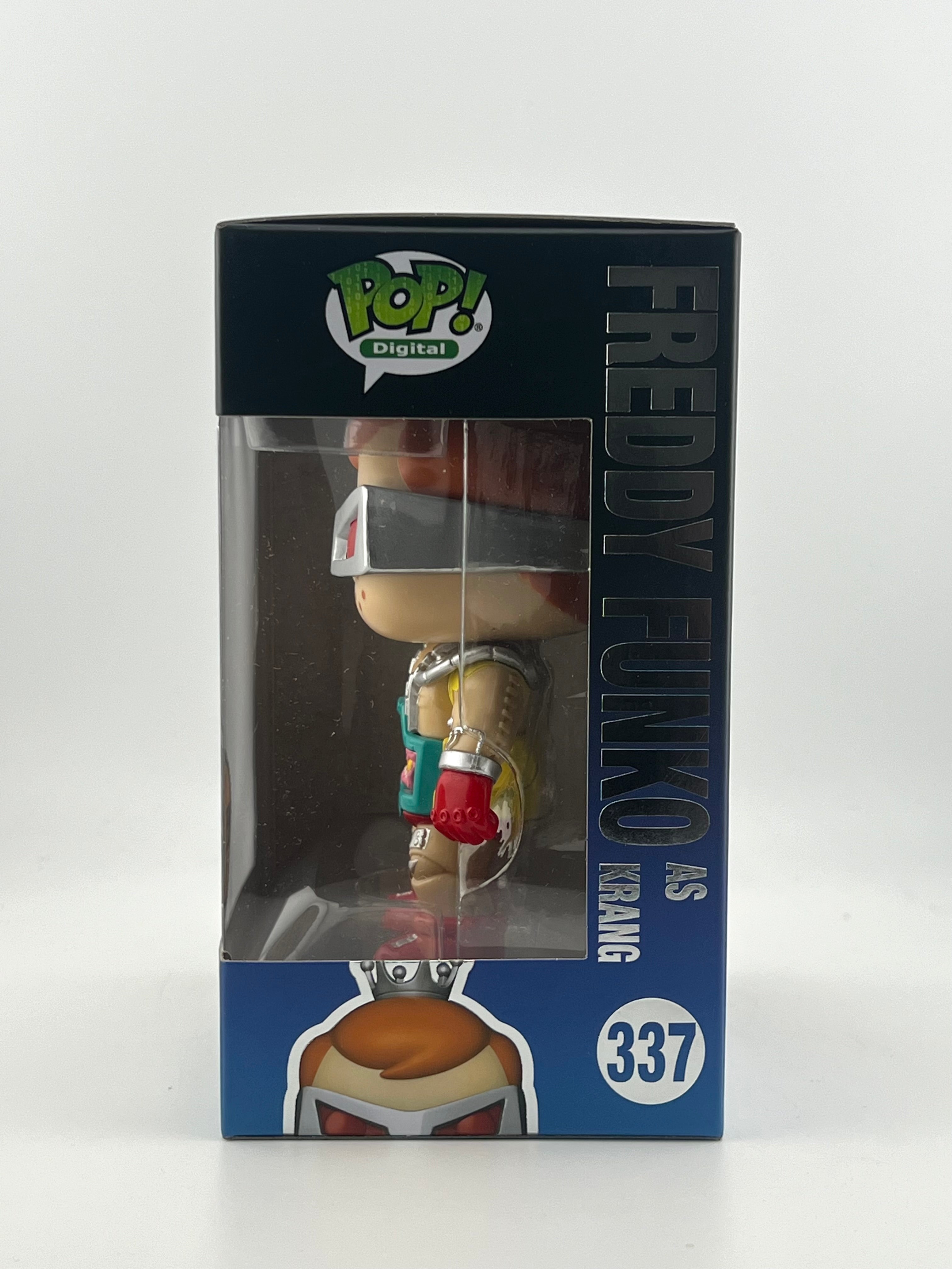 Funko Pop! Freddy Funko as Krang 337 NFT LE2500