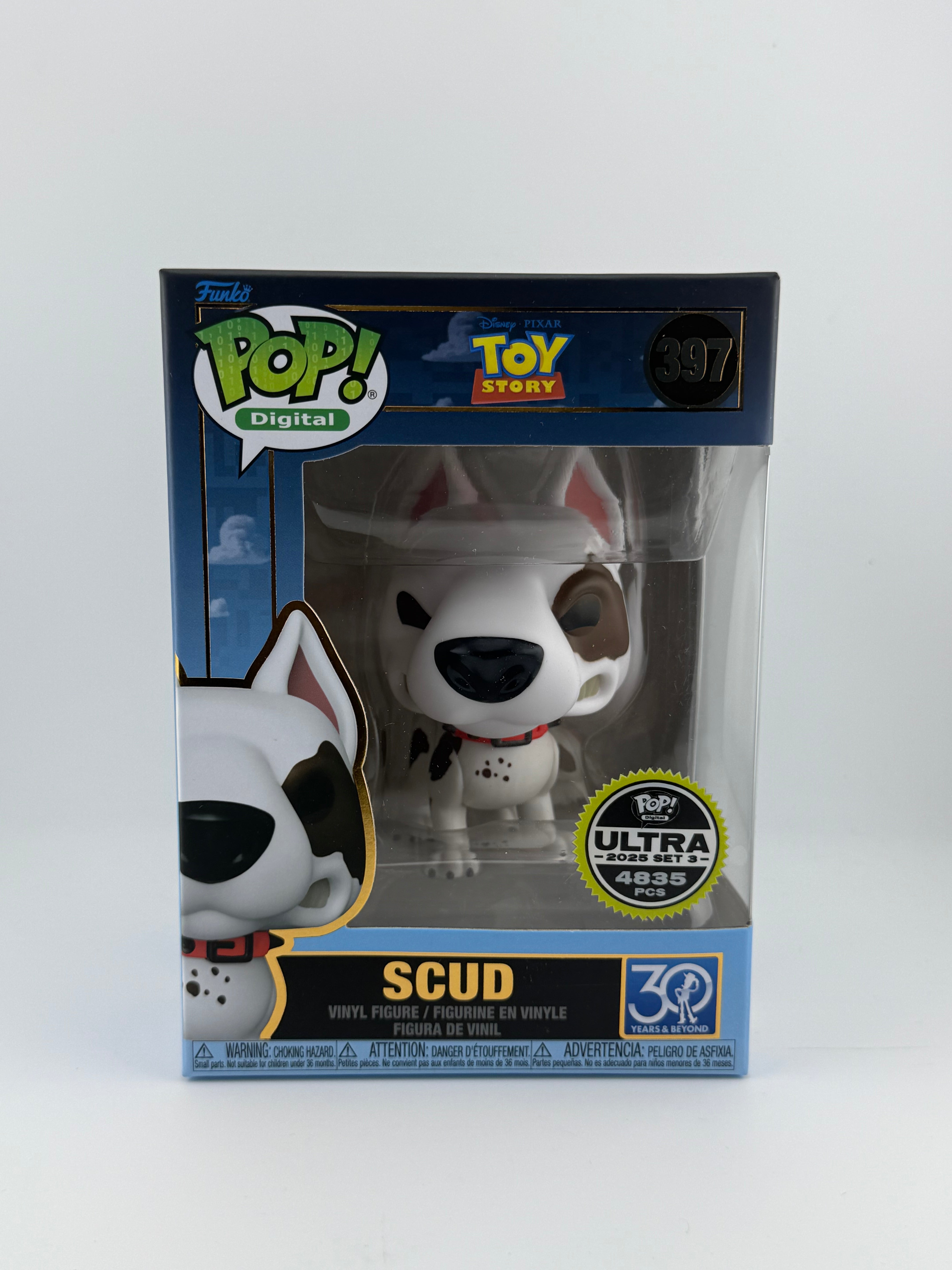 Funko POP! SCUD 397 NFT EXCLUSIVE LE 4835