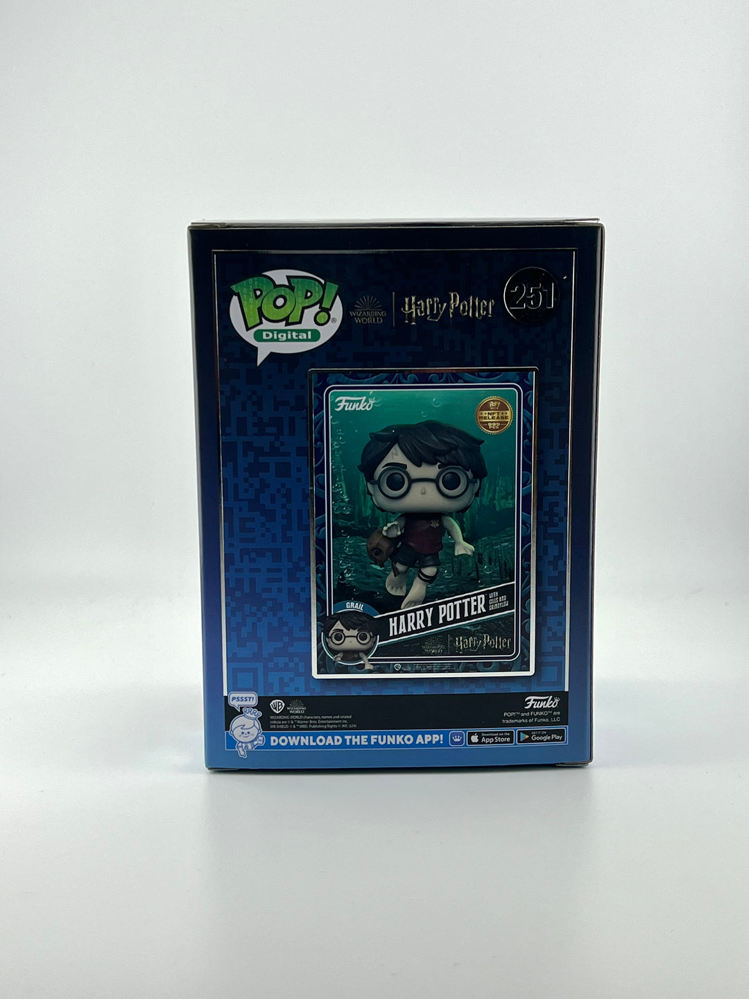 Harry Potter With Grindylow 251 Grail NFT Droppp - Funko Pop!