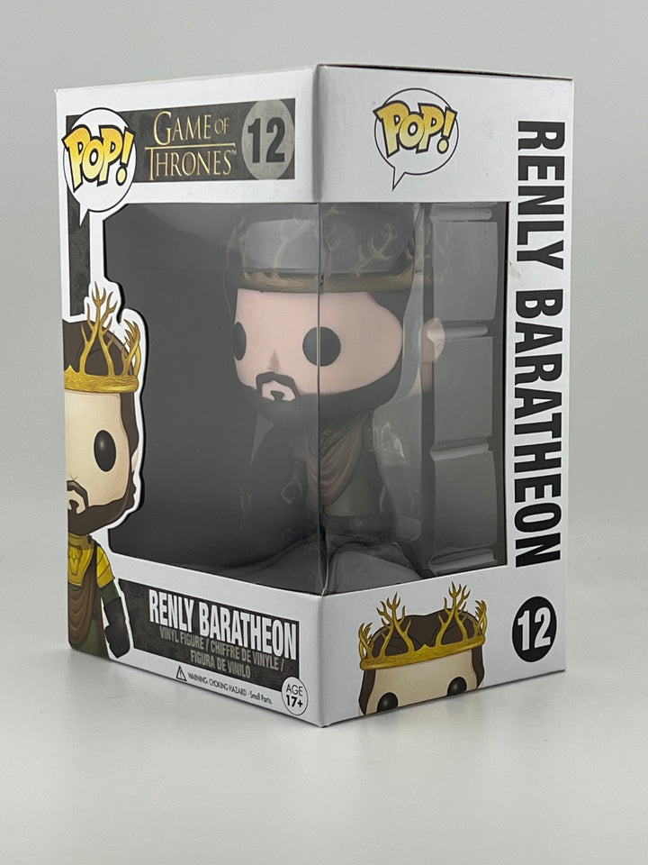 Funko Pop! Renly Baratheon 12