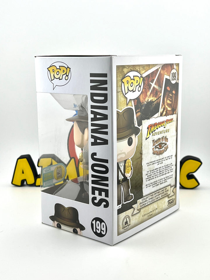 Funko Pop! Indiana Jones 199 - 2016 San Diego Comic Con Exclusive