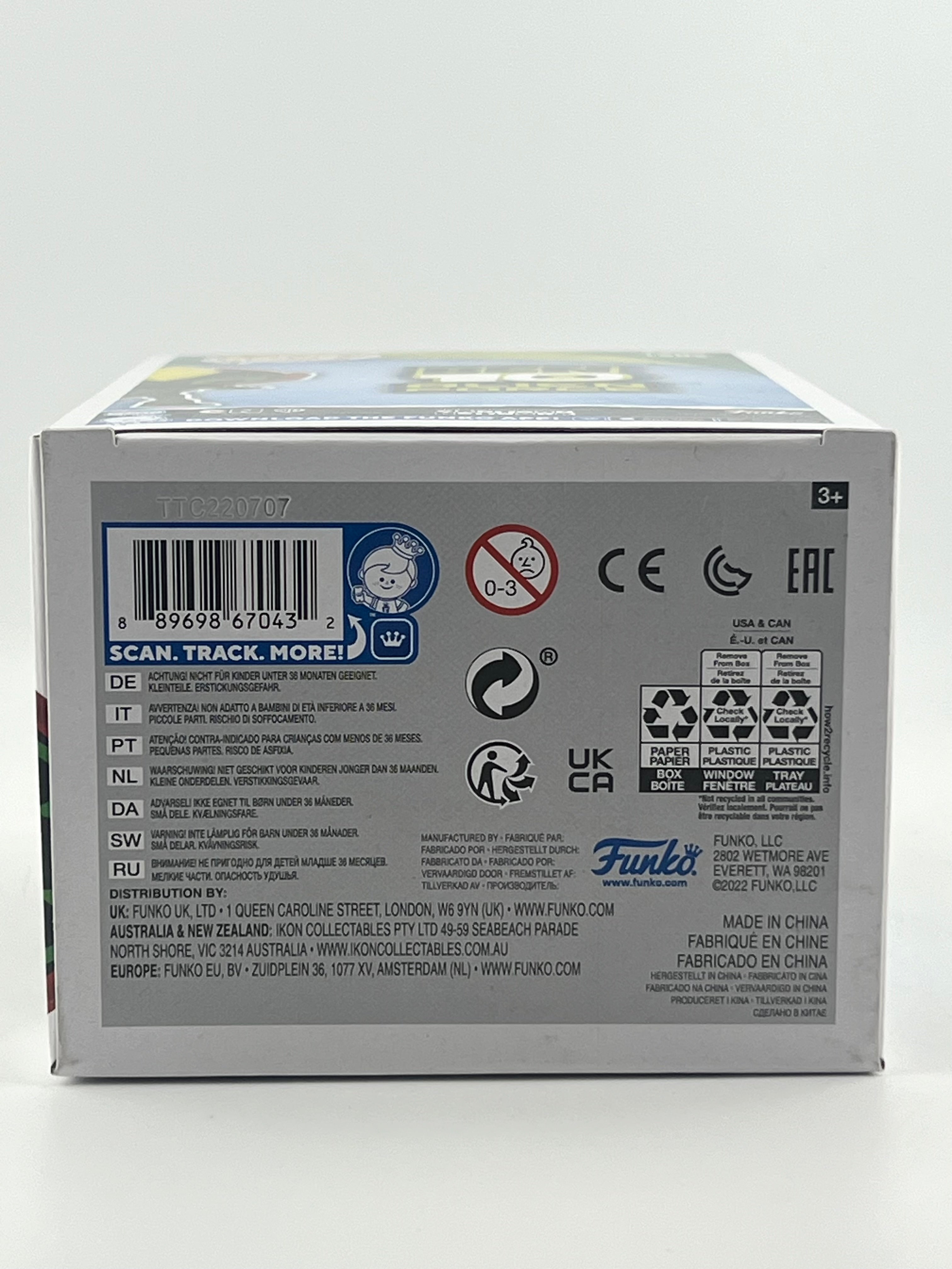 FUNKO POP! SWAMPFIRE 1202 FALL CONVENTION EXCLUSIVE 2022