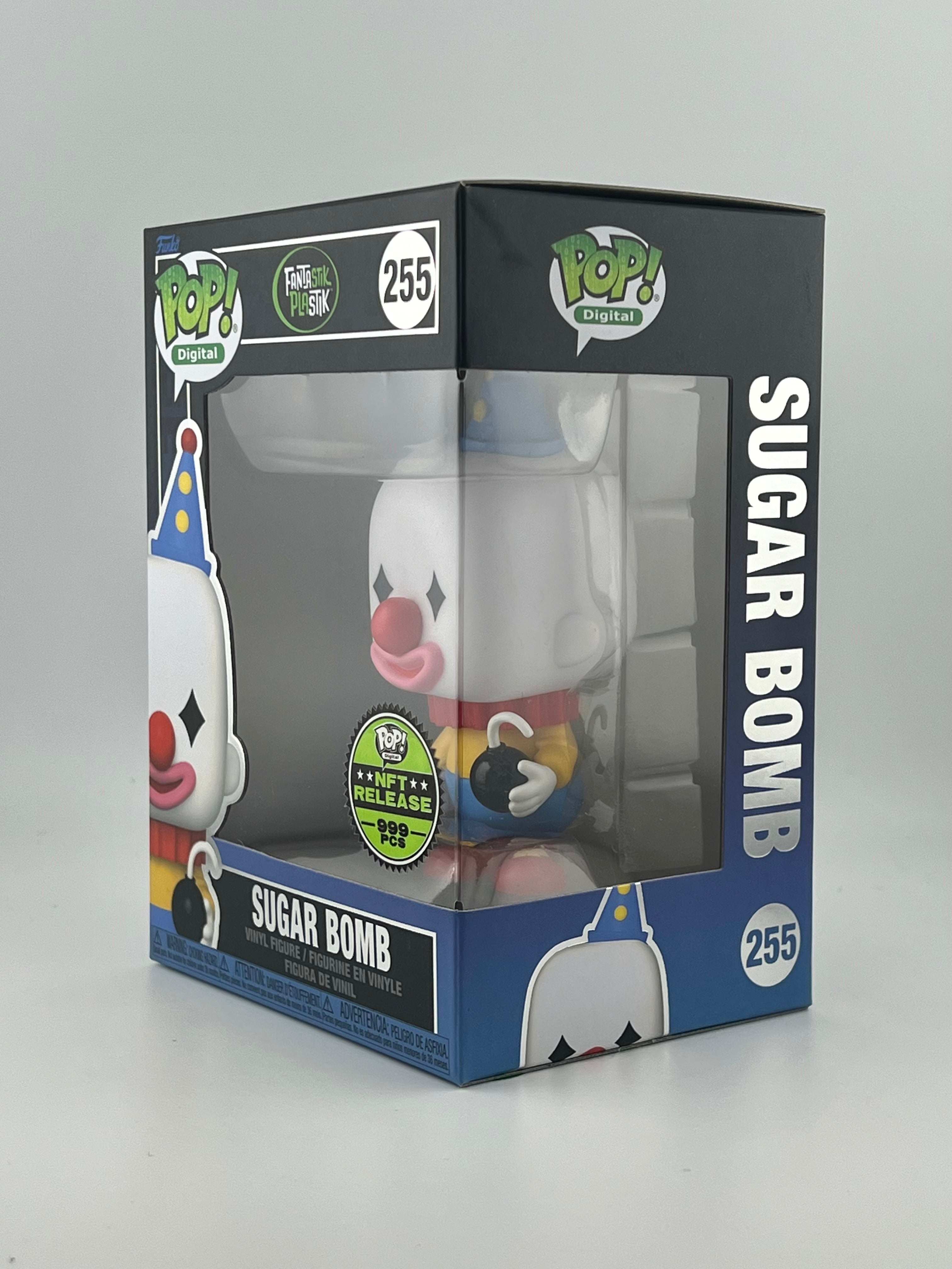 Funko Pop! SUGAR BOMB 255 NFT LE 999