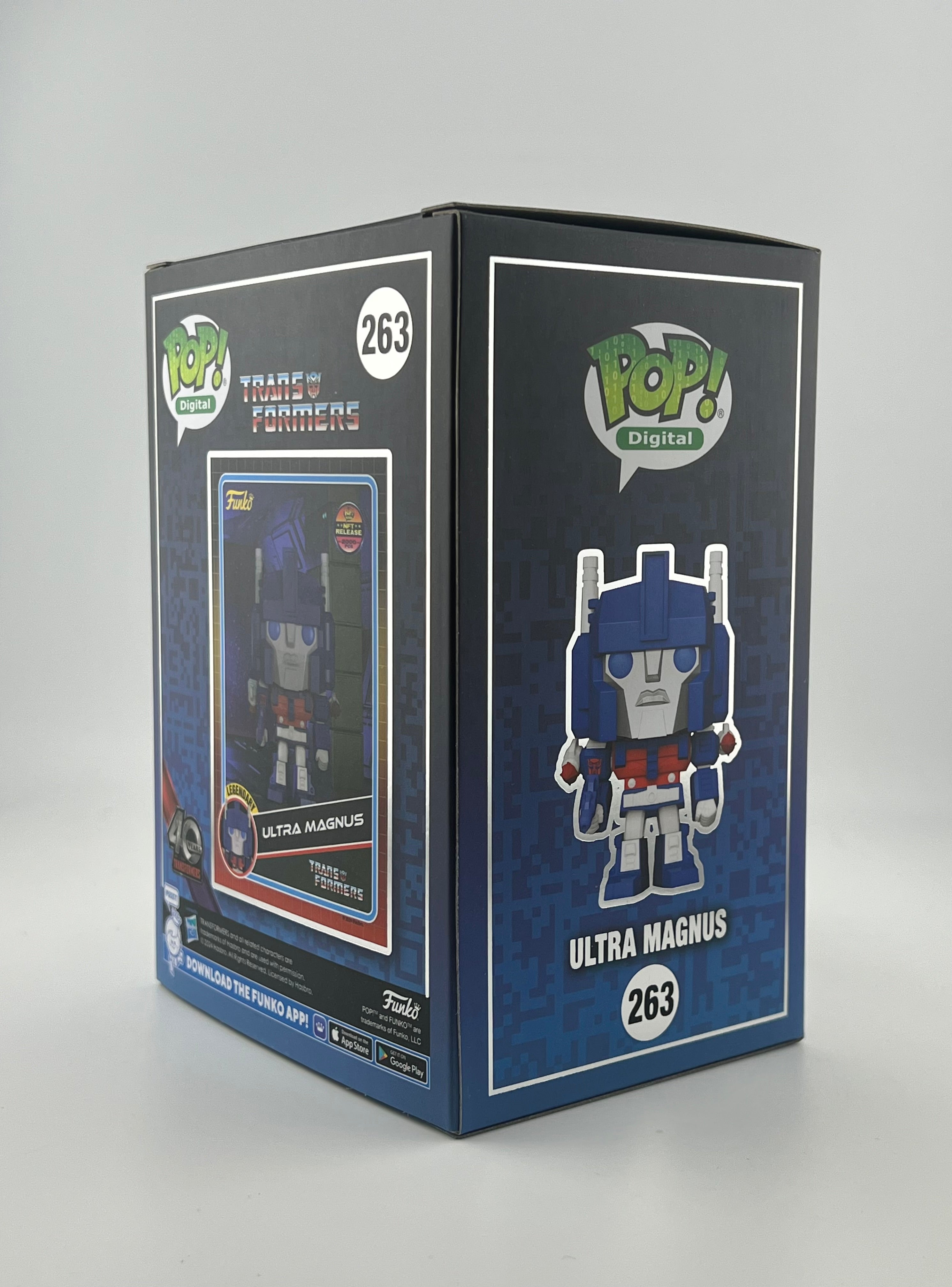 Funko Pop! ULTRA MAGNUS 263 NFT LE2000