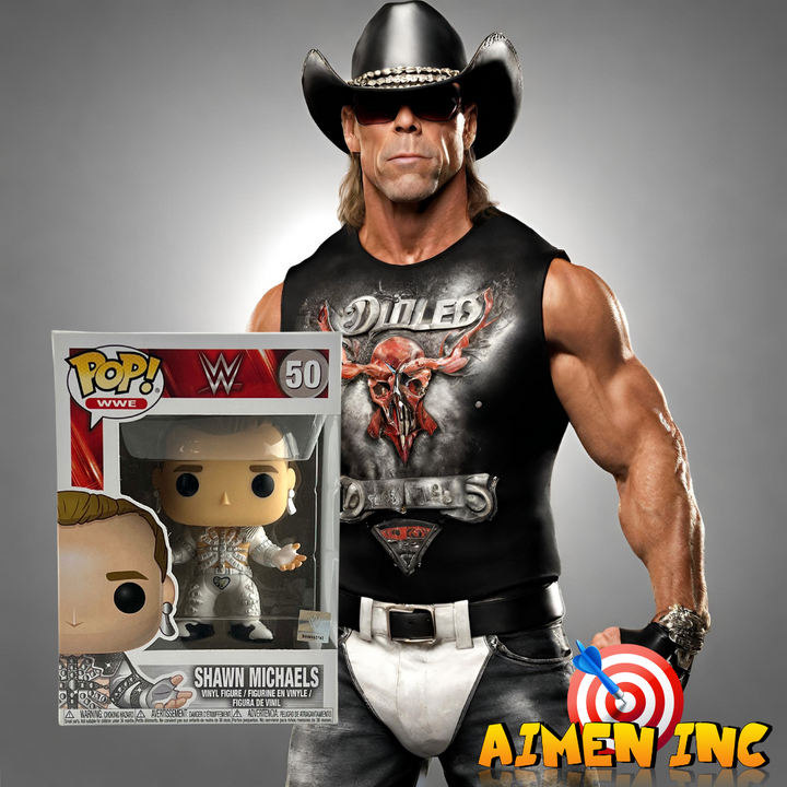 Funko Pop! Shawn Michaels 50 - WWE