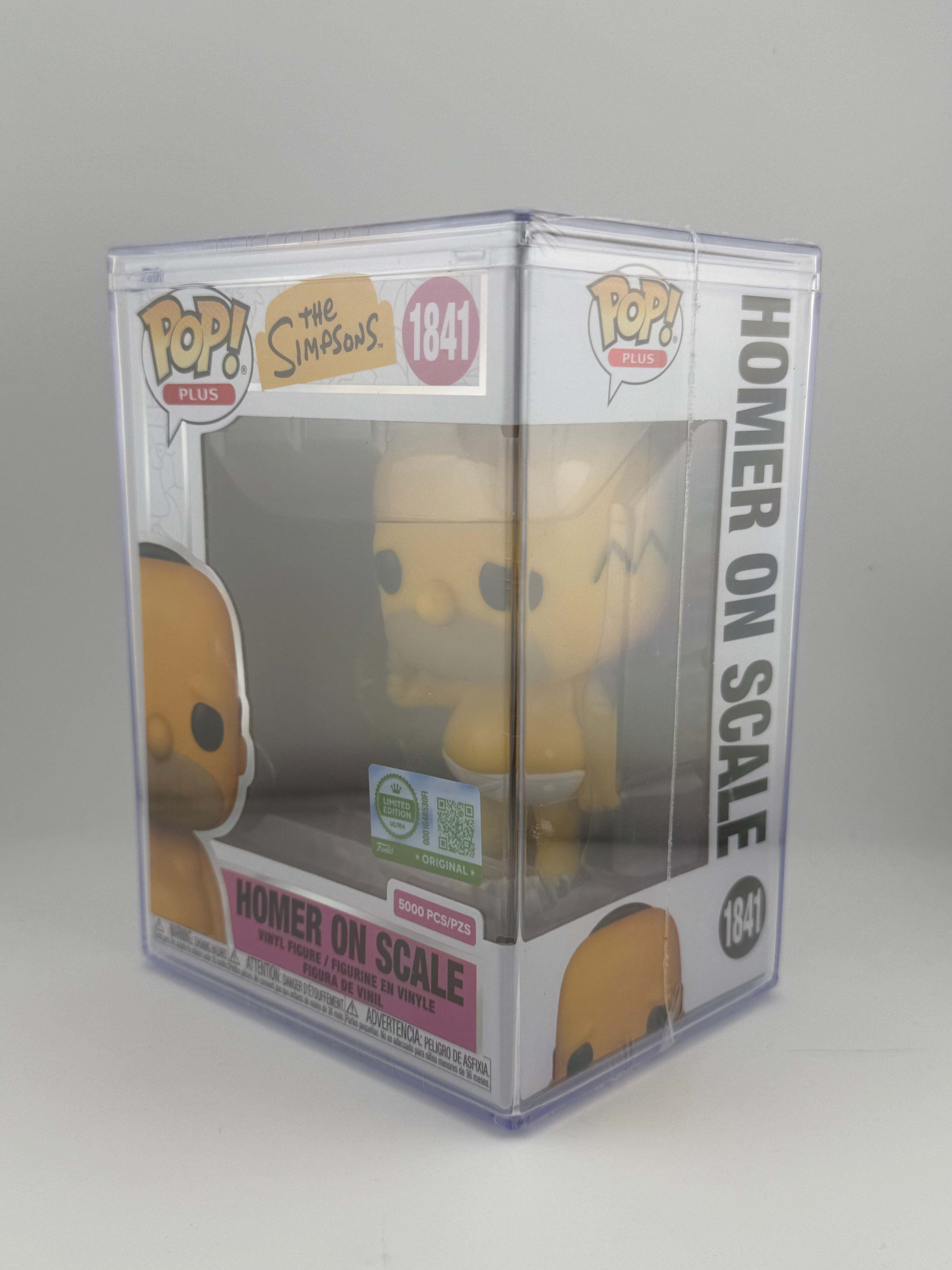Funko POP! HOMER ON SCALE 1841 FUNKO SHOP EXCLUSIVE LE 5000