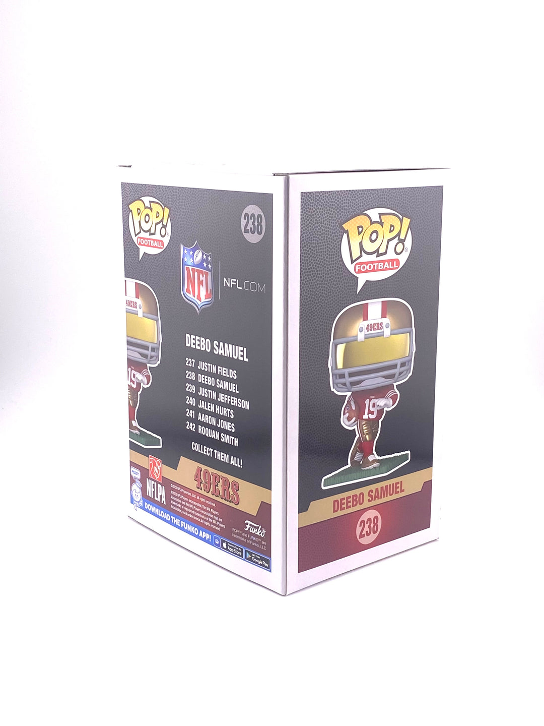 Funko Pop! 49ers: Deebo Samuel 238