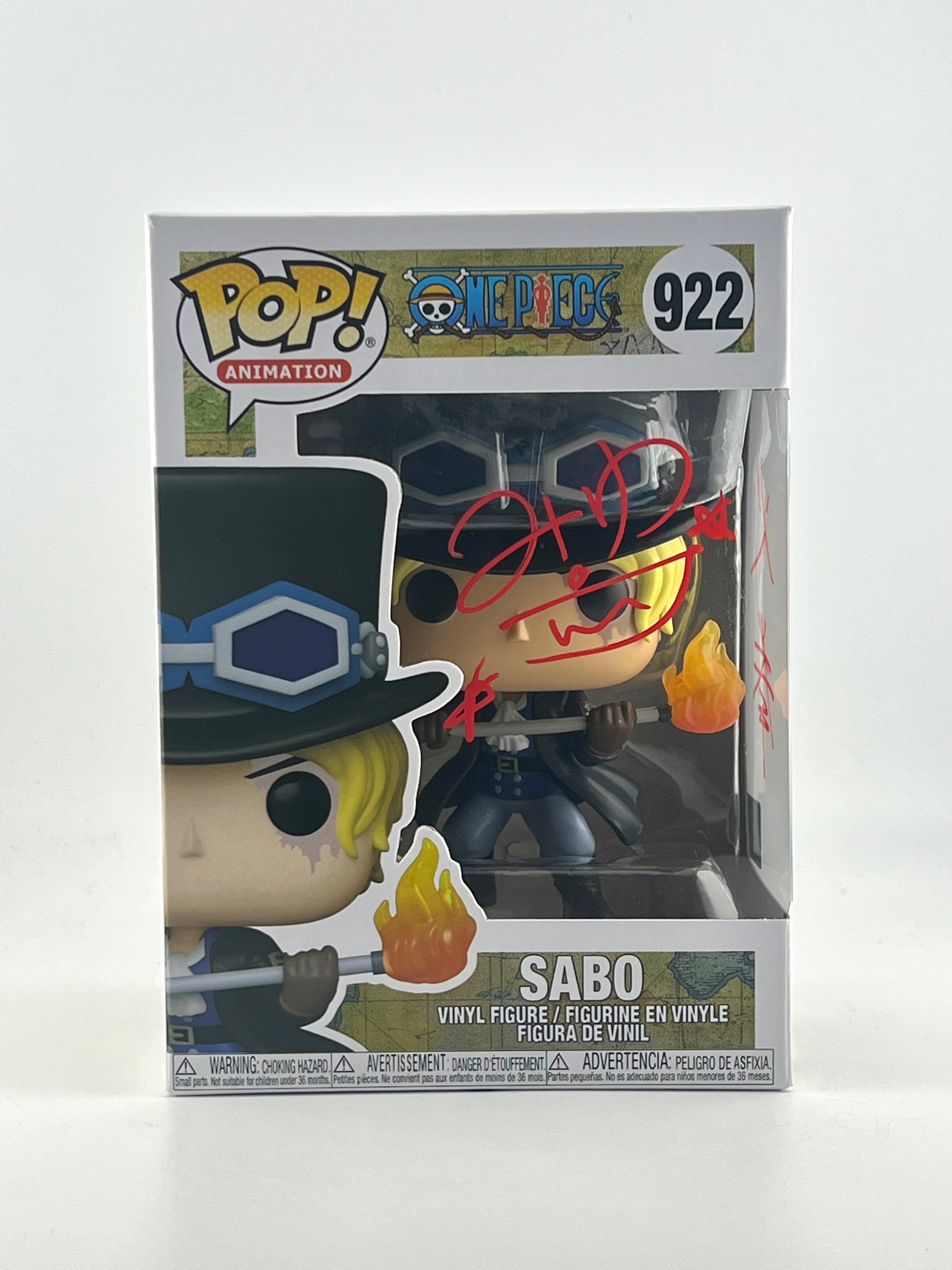 Funko Pop! SABO 922 AUTO