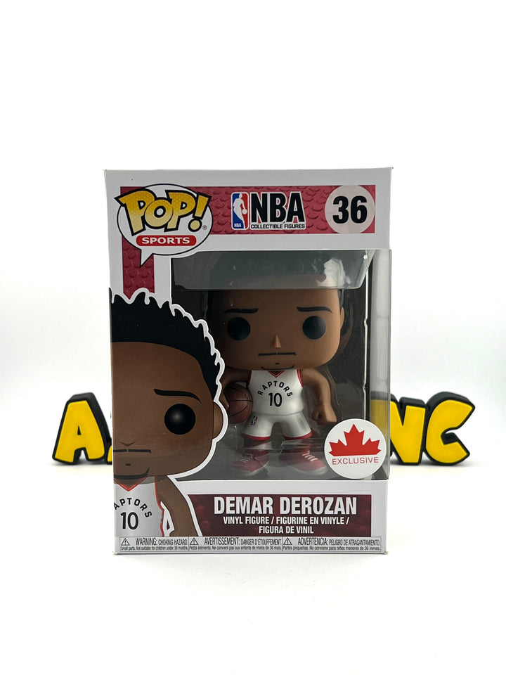 DeMar DeRozan 36 (Canada Exclusive) *Damage*