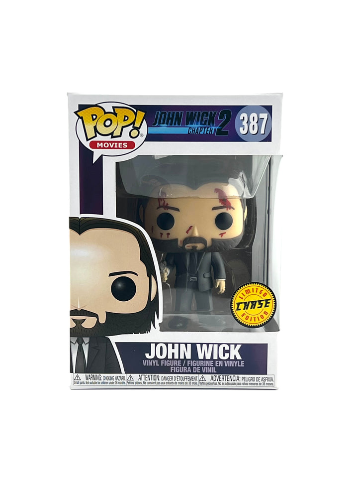 Funko pop! John Wick 387 chase