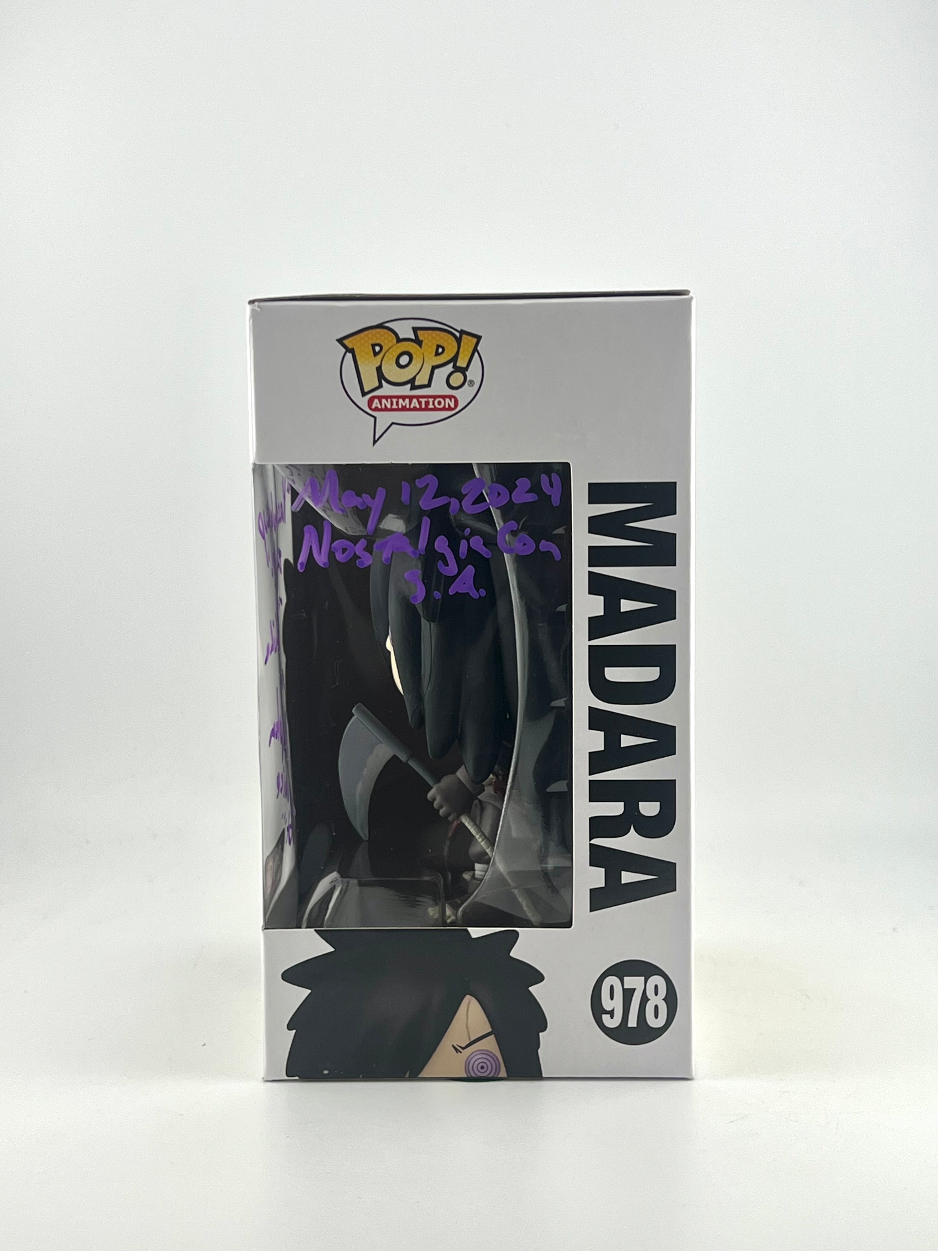 Funko Pop! MADARA 978 GAMESTOP EXCLUSIVE AUTO