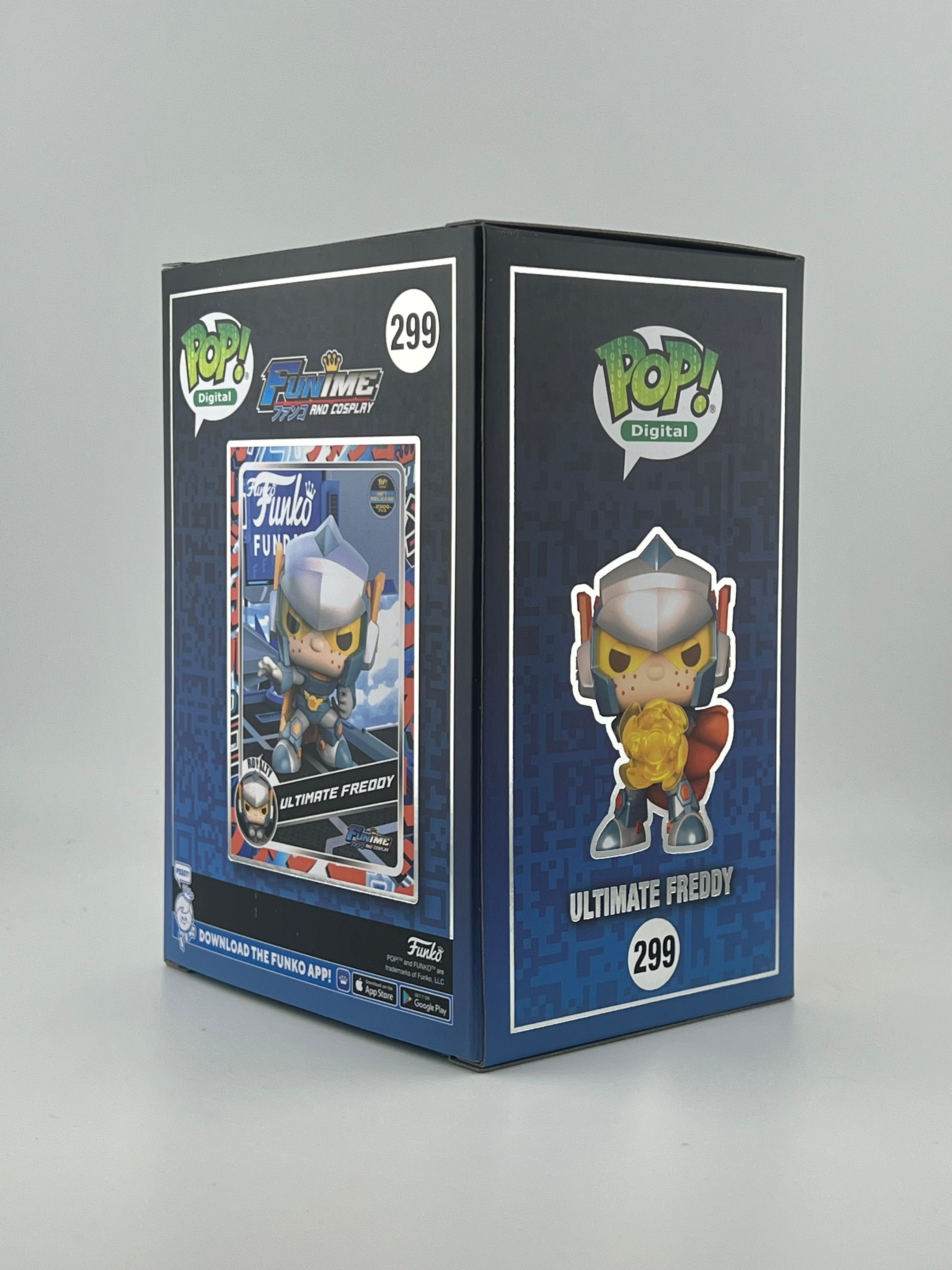 Funko Pop! ULTIMATE FREDDY 299 NFT LE2500
