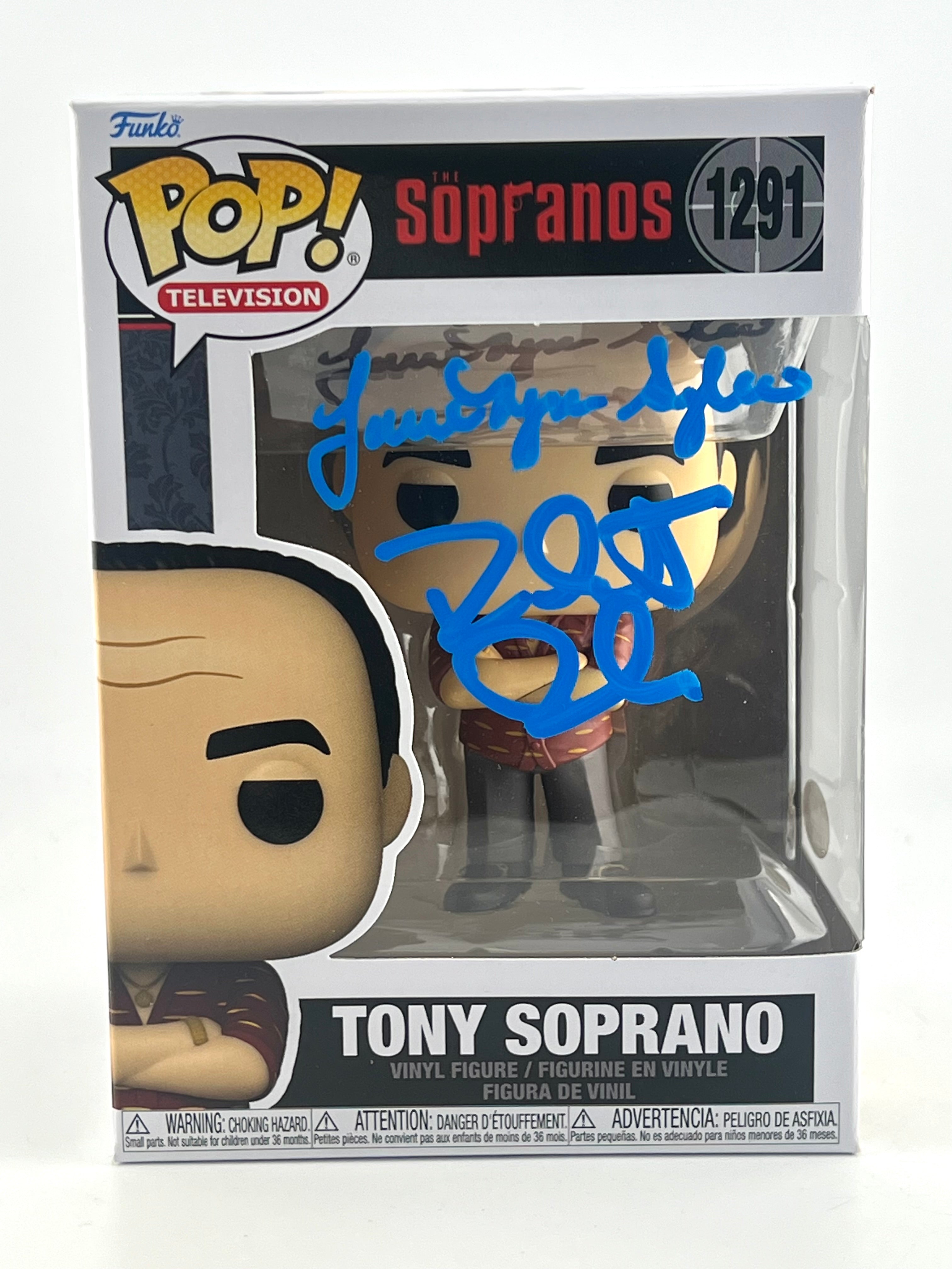 Funko Pop! TONY SOPRANO 1291 AUTO