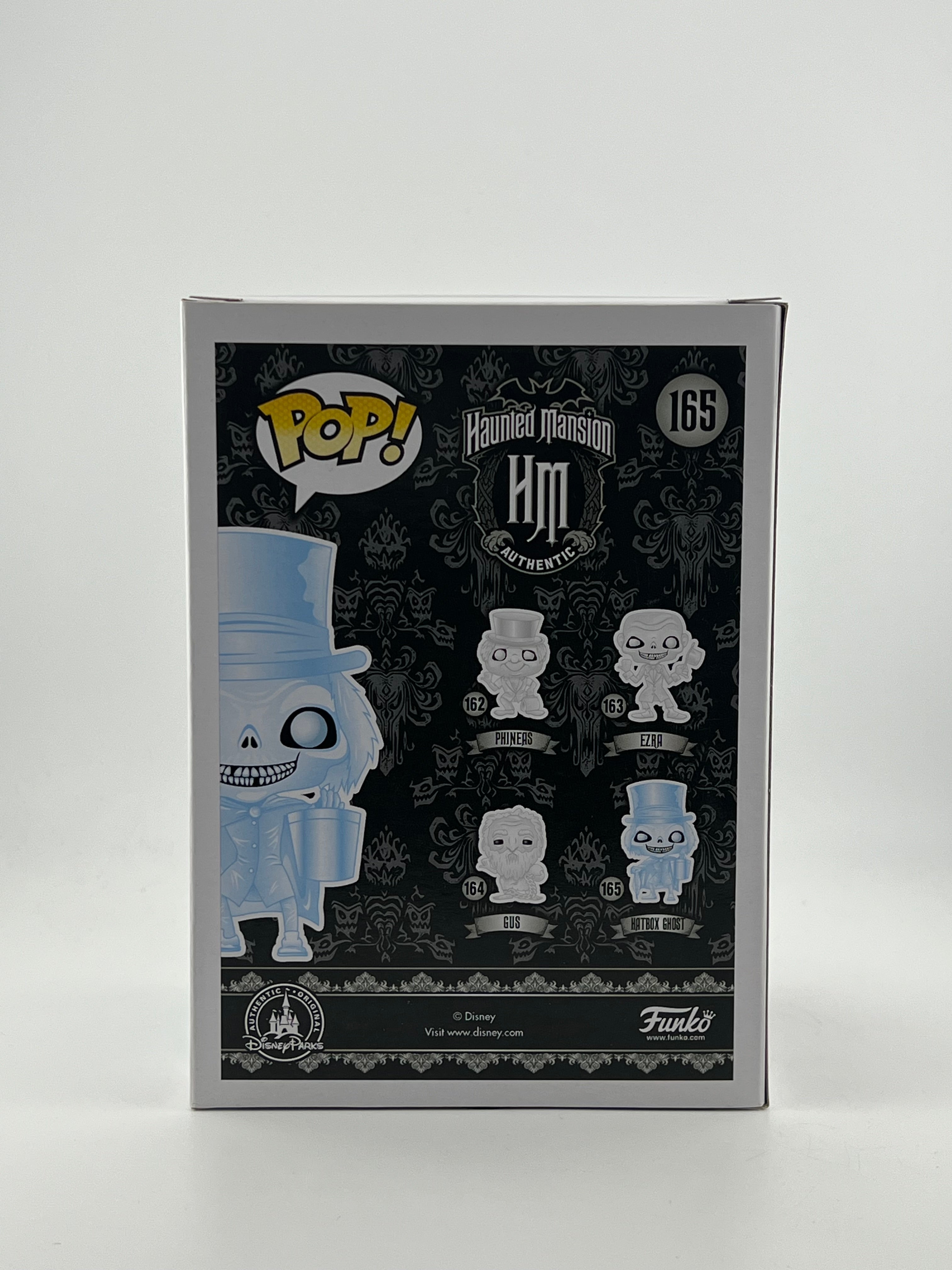 Funko Pop! HATBOX GHOST 165 GITD 2016 SDCC LE1000