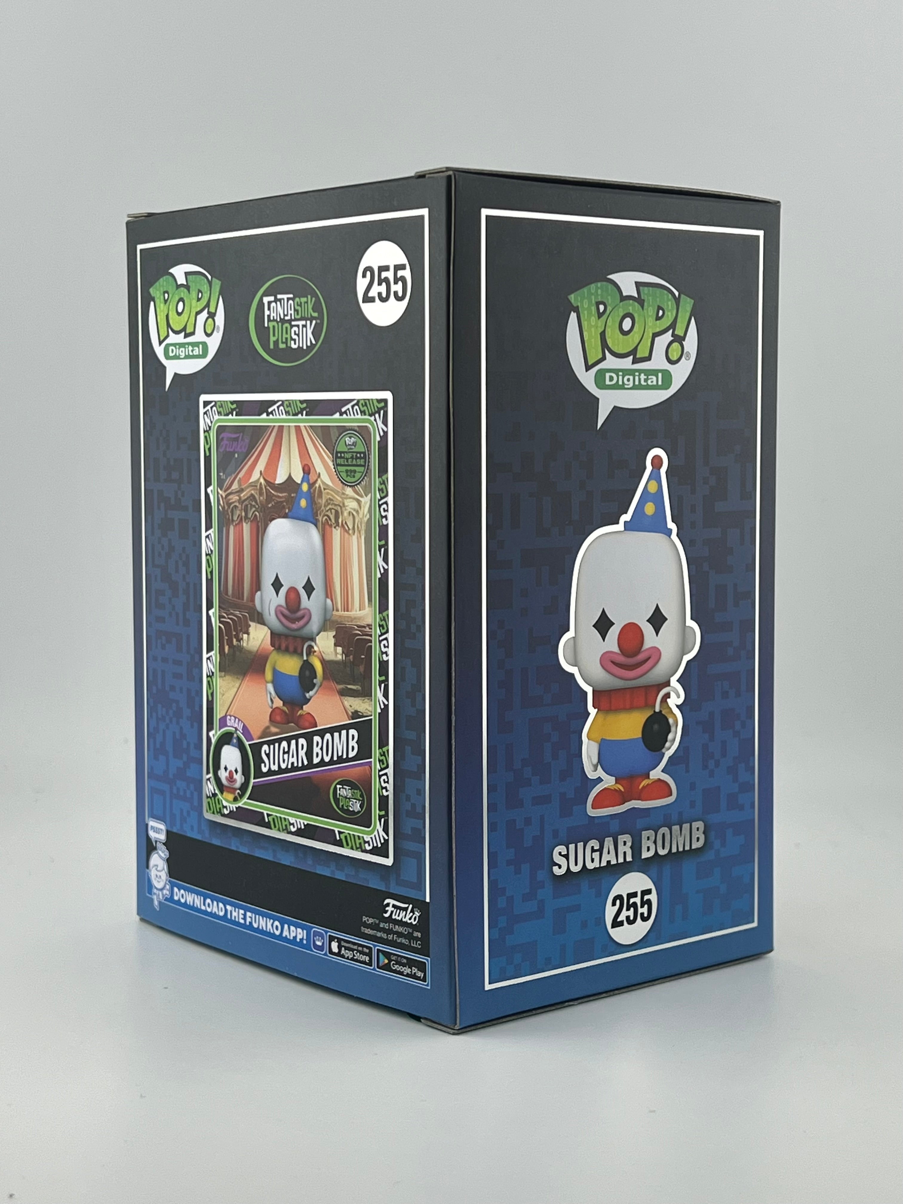 Funko Pop! SUGAR BOMB 255 NFT LE 999