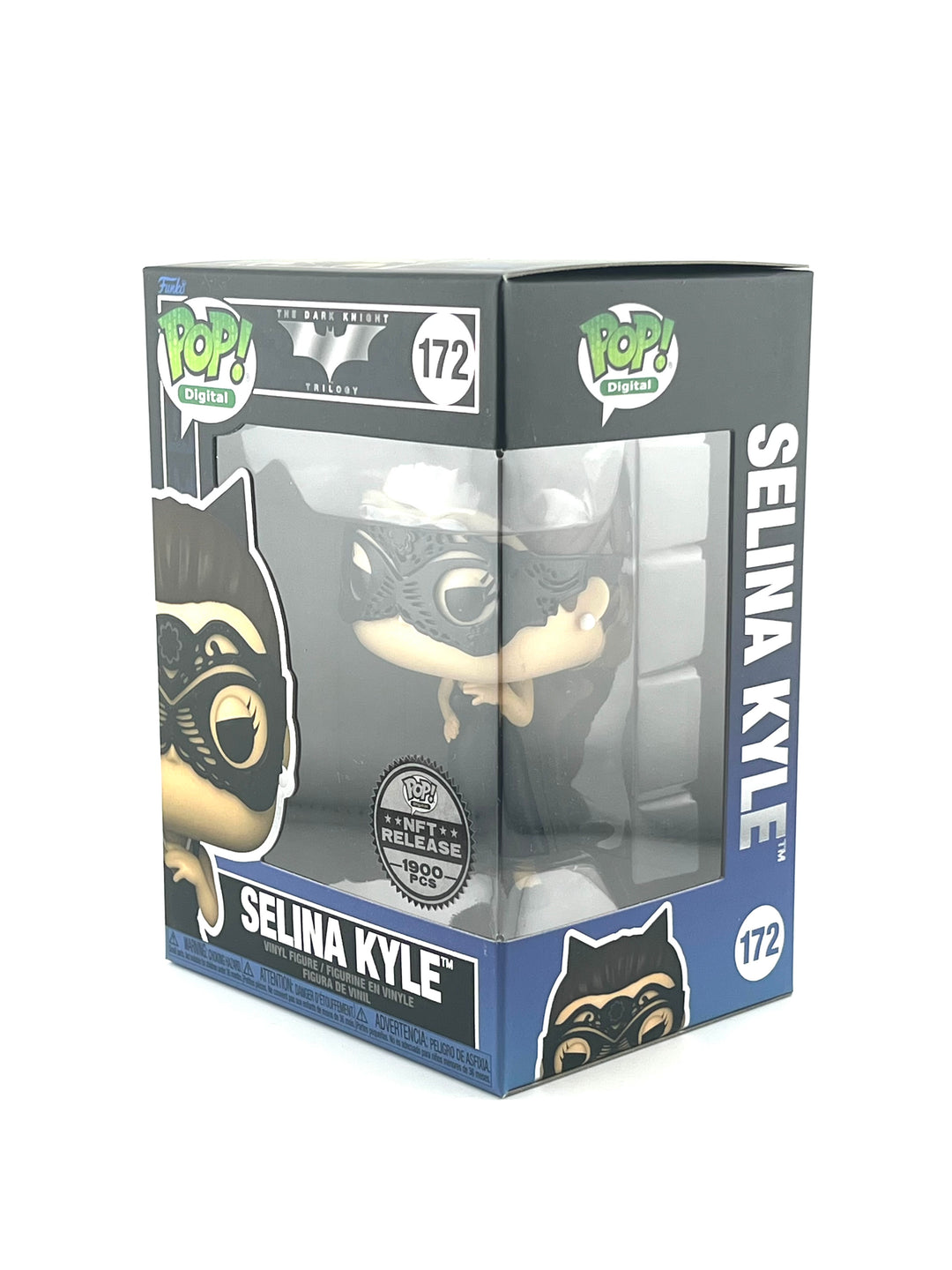 Funko pop! The dark knight: Selina Kyle nft 172 (1,900 pcs)