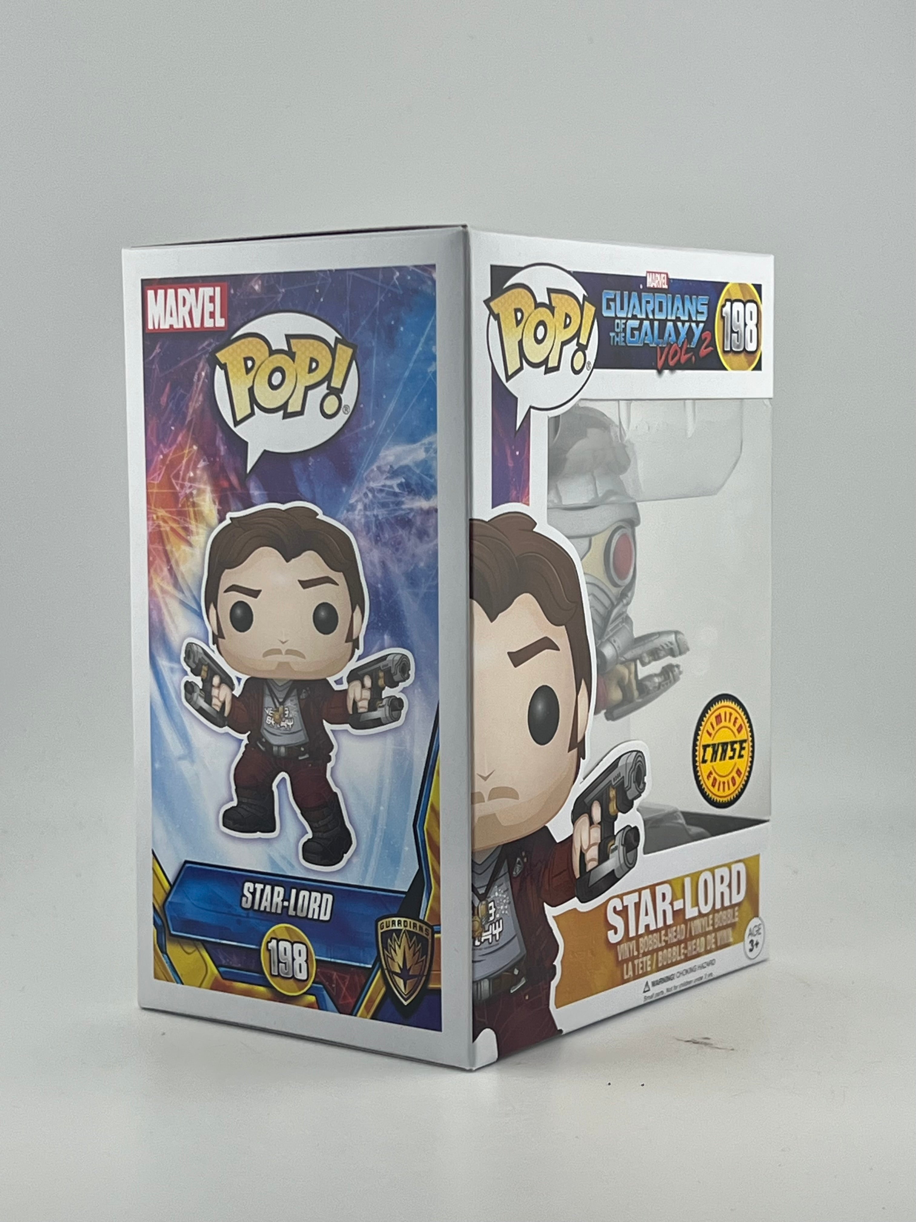 Funko Pop! STAR-LORD 198 CHASE