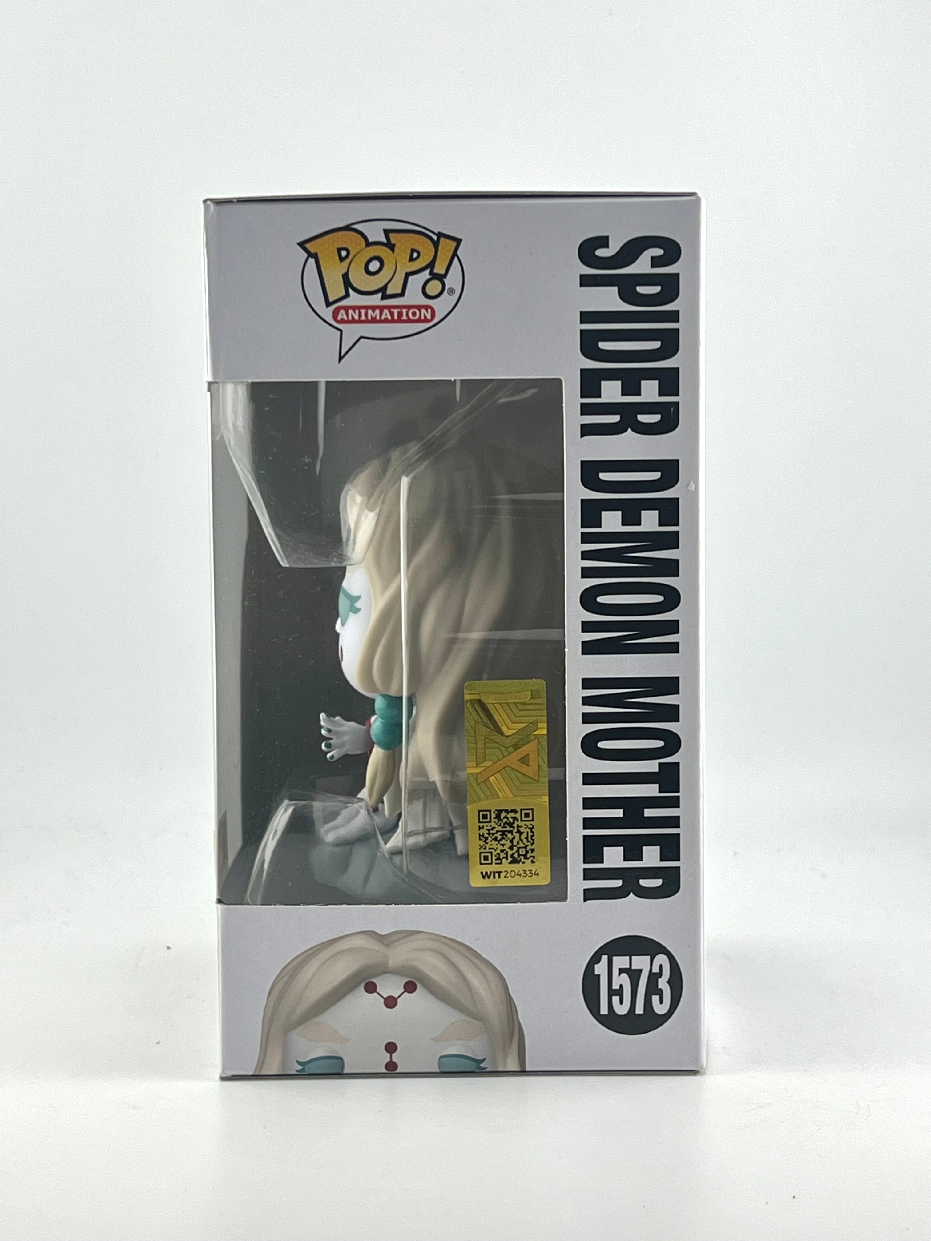 Funko Pop! SPIDER DEMON MOTHER 1573 AUTO HOT TOPIC EXCLUSIVE