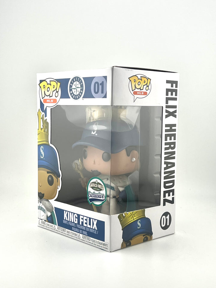 Funko Pop! KING FELIX 01 SAFECO FIELD EXCLUSIVE