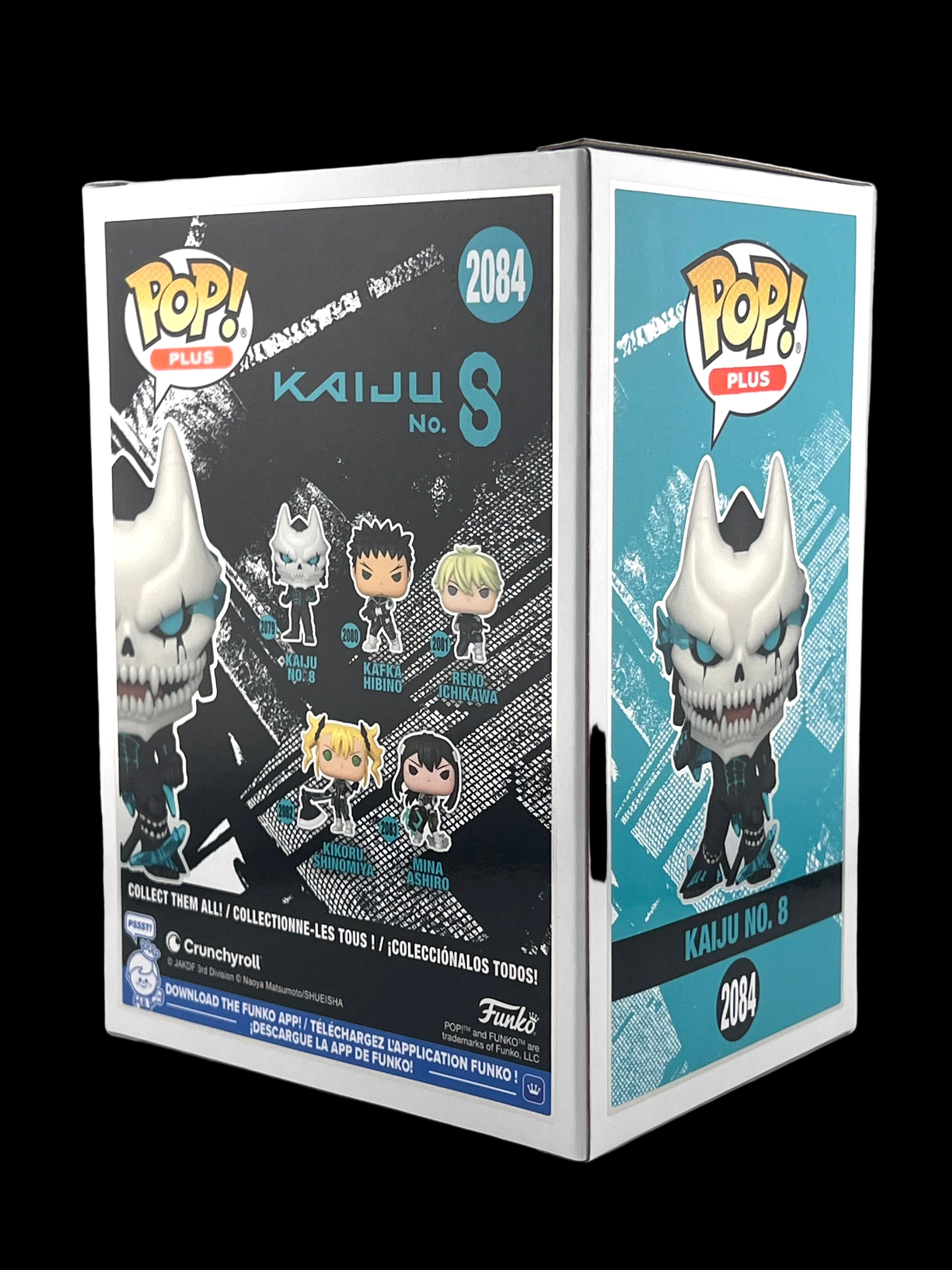 FUNKO POP! KAIJU NO. 8 SPECIAL EDITION