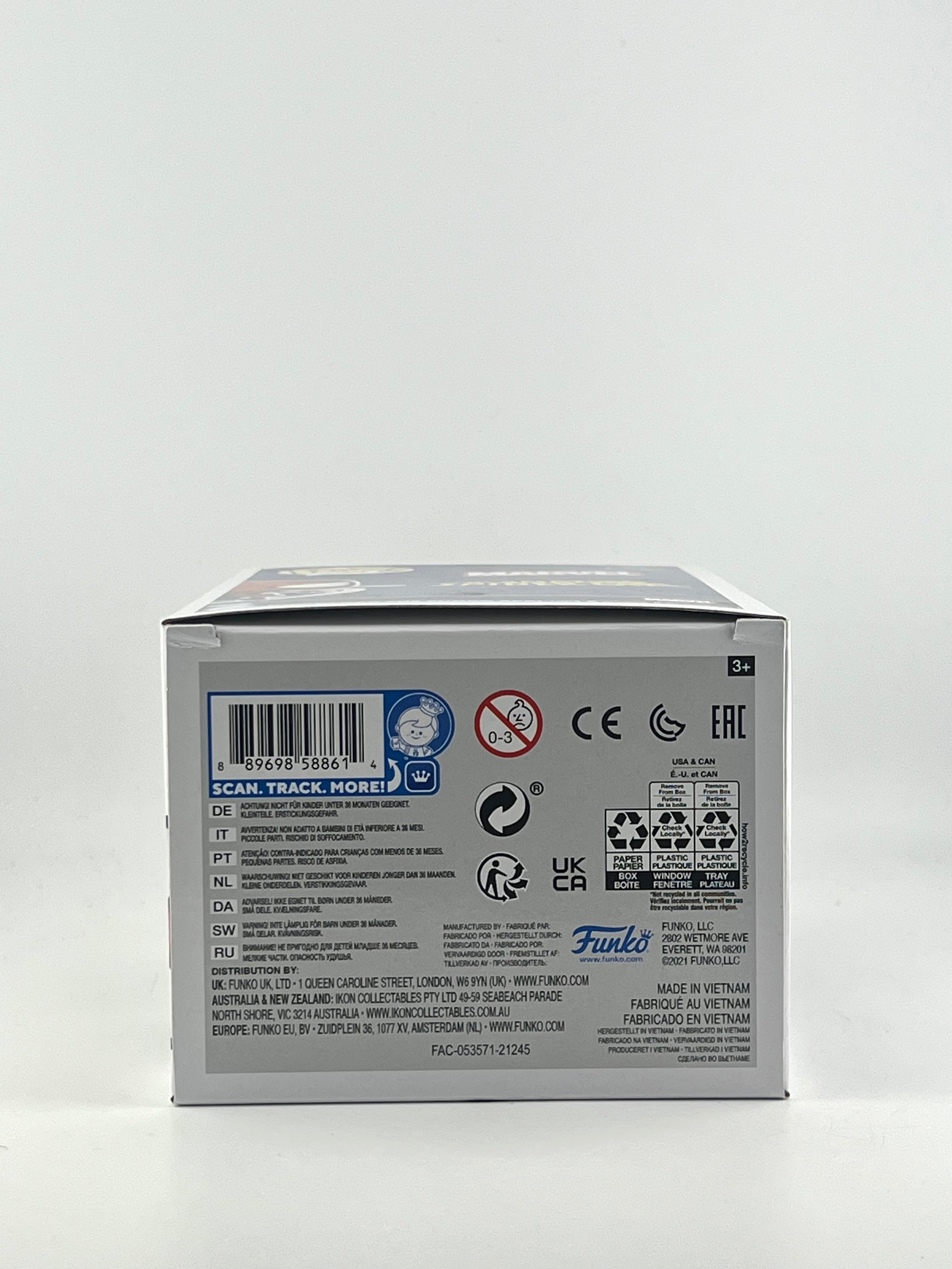 Funko Pop! SPIDER-GIRL 955 CHASE POP IN A BOX EXCLUSIVE