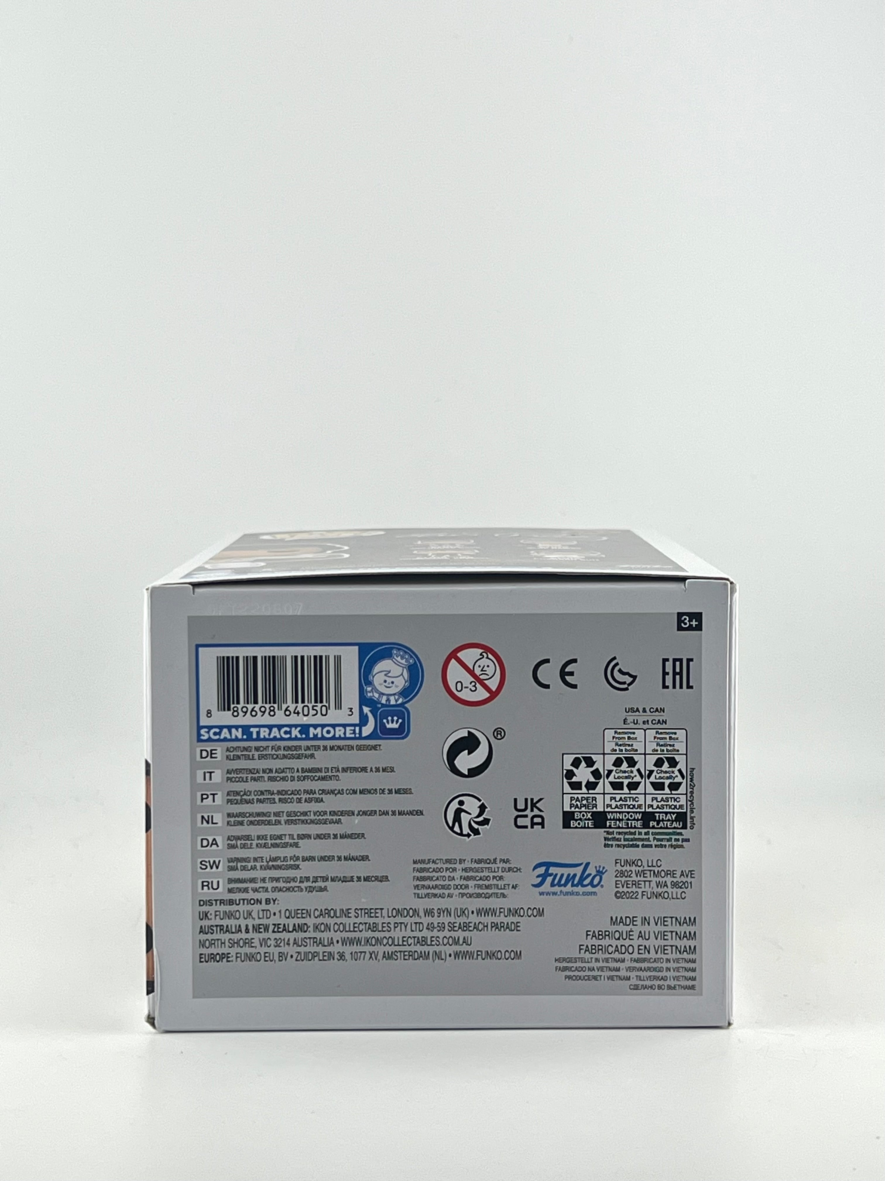 Funko Pop! ELVIS PHARAOH SUIT 287 AUTO