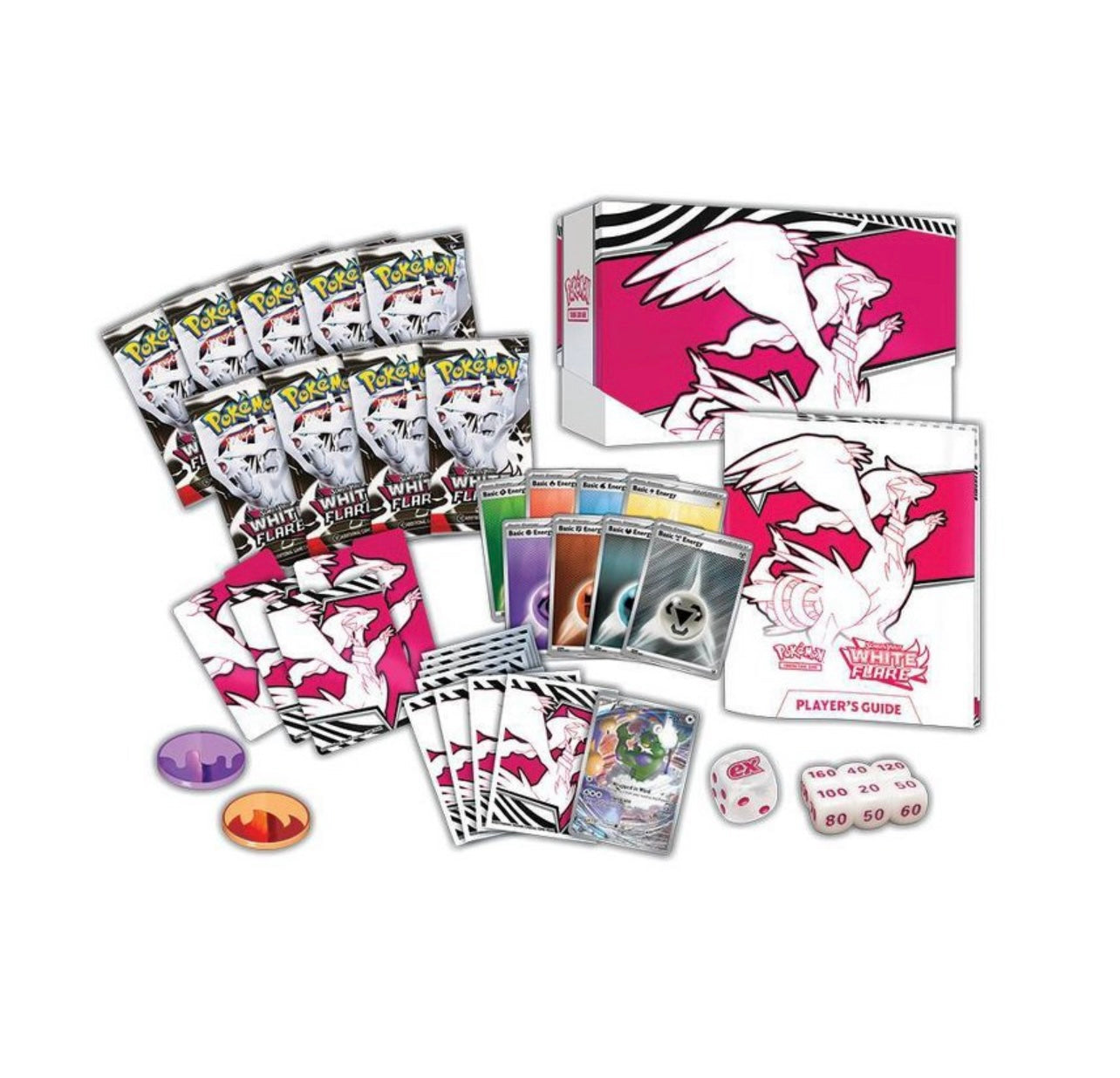 Pokémon TCG: S&V- White Flare Elite Trainer Box (ETB)